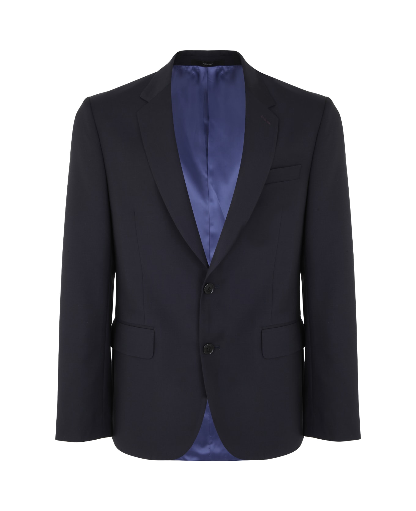 Paul Smith Mens Tailored Fit 2 Btn Jacket - Dk Na