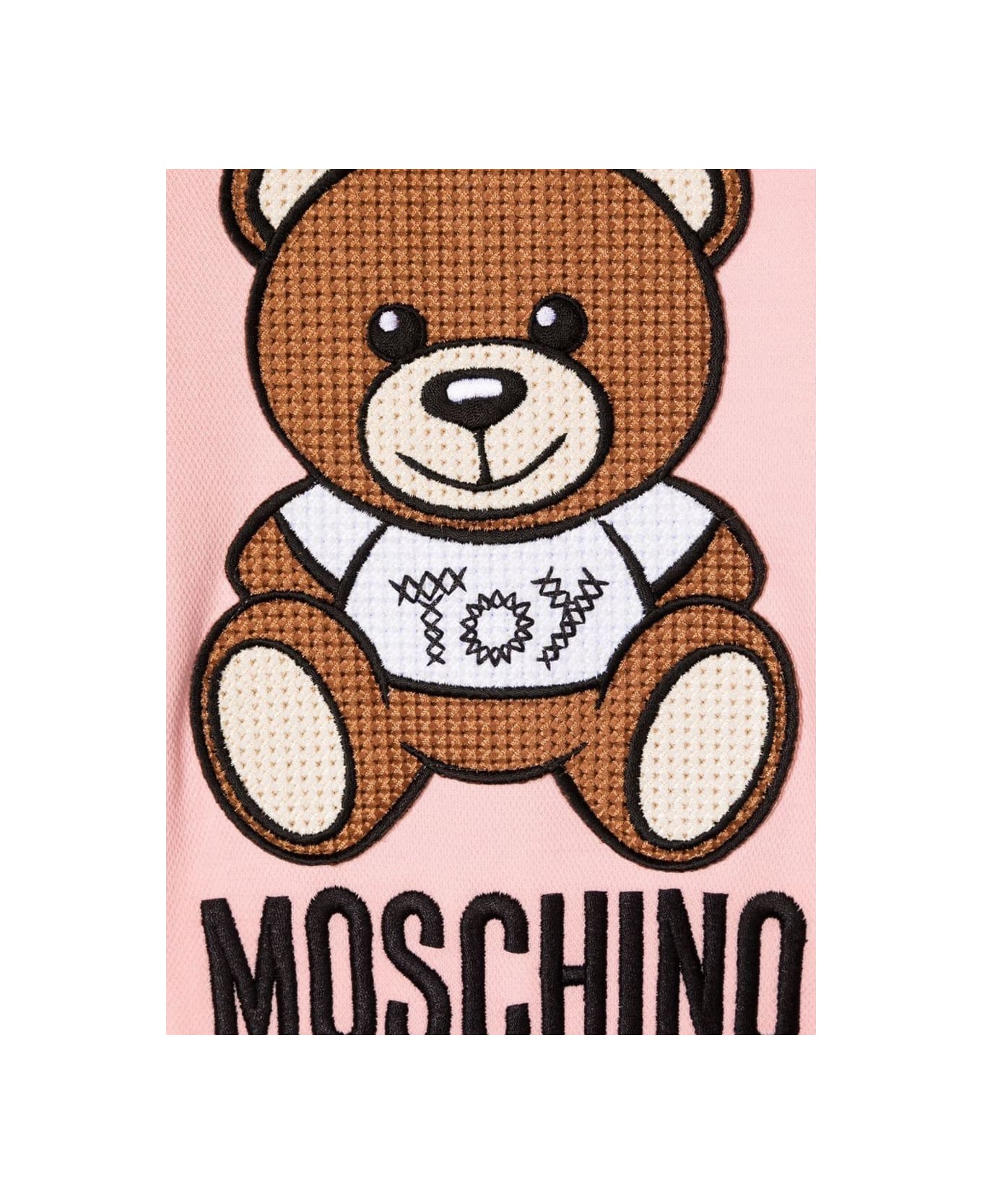 Moschino Baby Grow - PINK ボディスーツ＆セットアップ