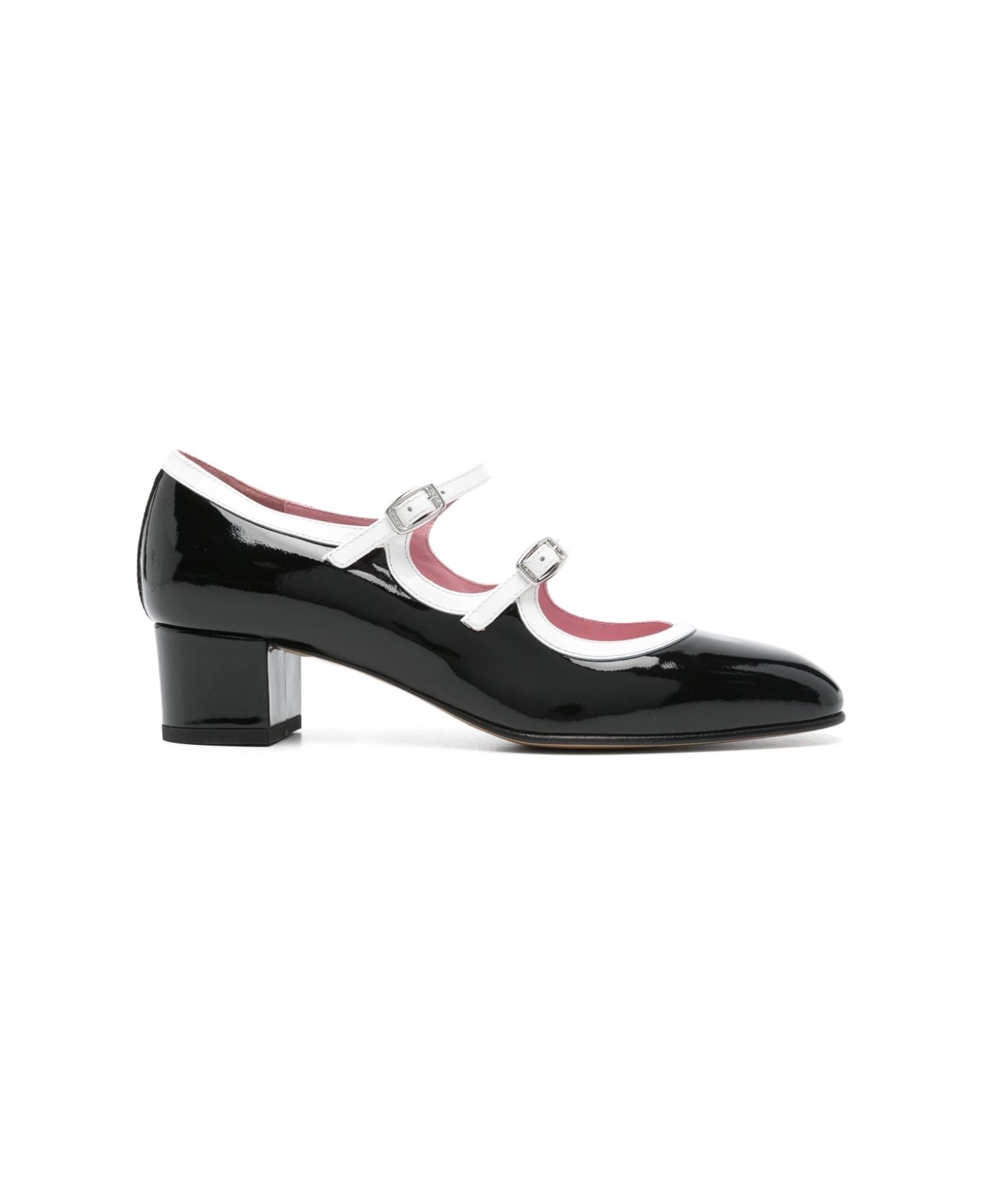 Carel Bleuet Patent Leather Pumps - Black