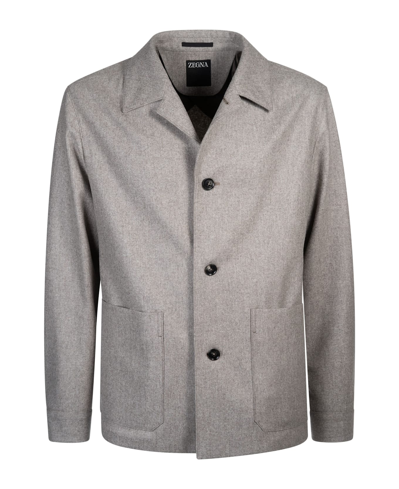 Zegna Buttoned Jacket - C