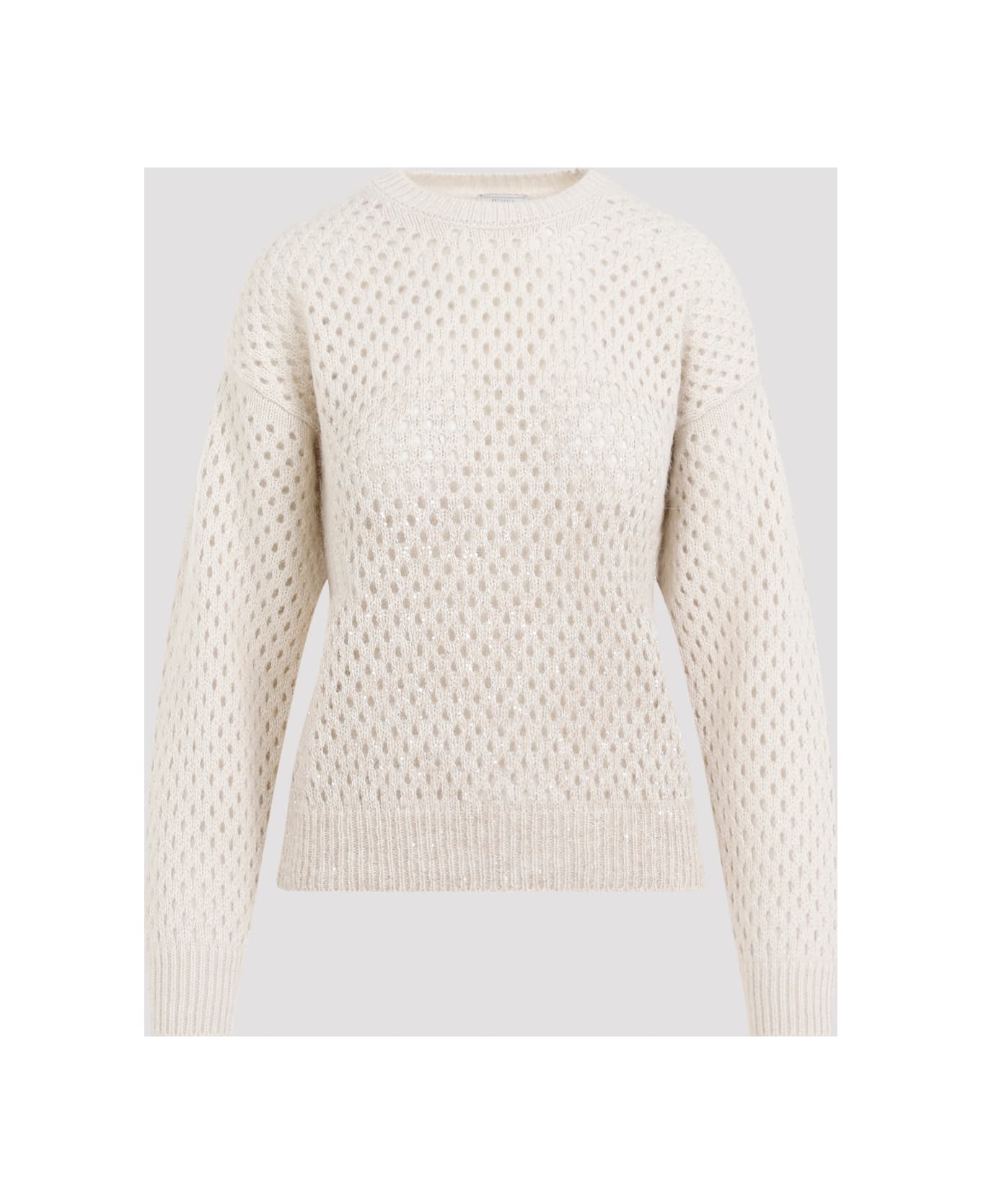 Peserico Rete Sweater - Beige