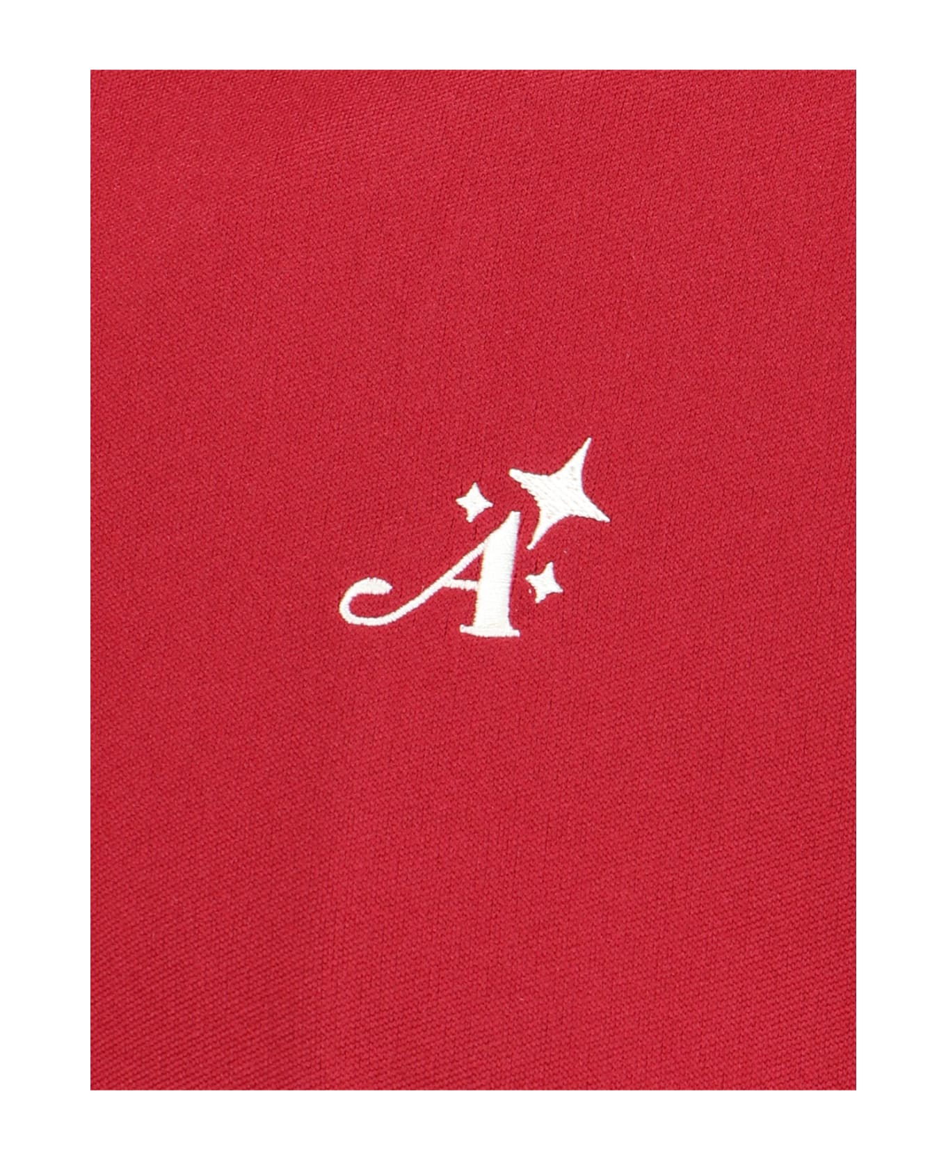 Awake NY 'star A' Jacket - Red コート＆ジャケット
