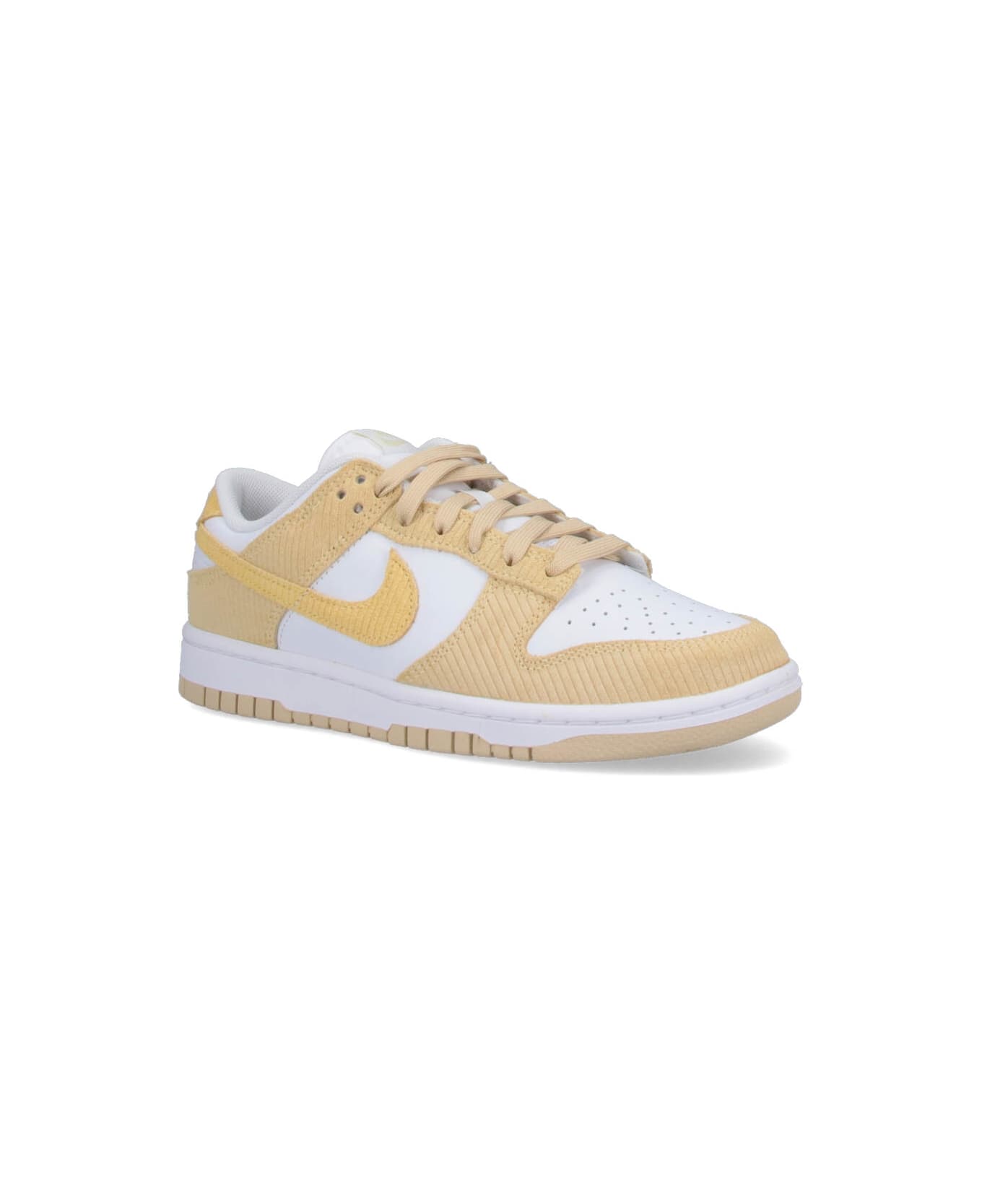Nike "dunk Low" Sneakers - Yellow