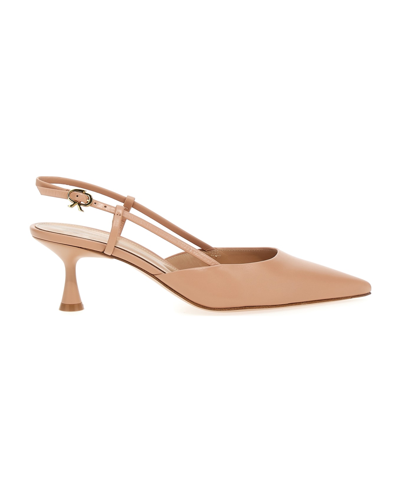 Gianvito Rossi 
ascent
 Slingbacks - Peah Peach