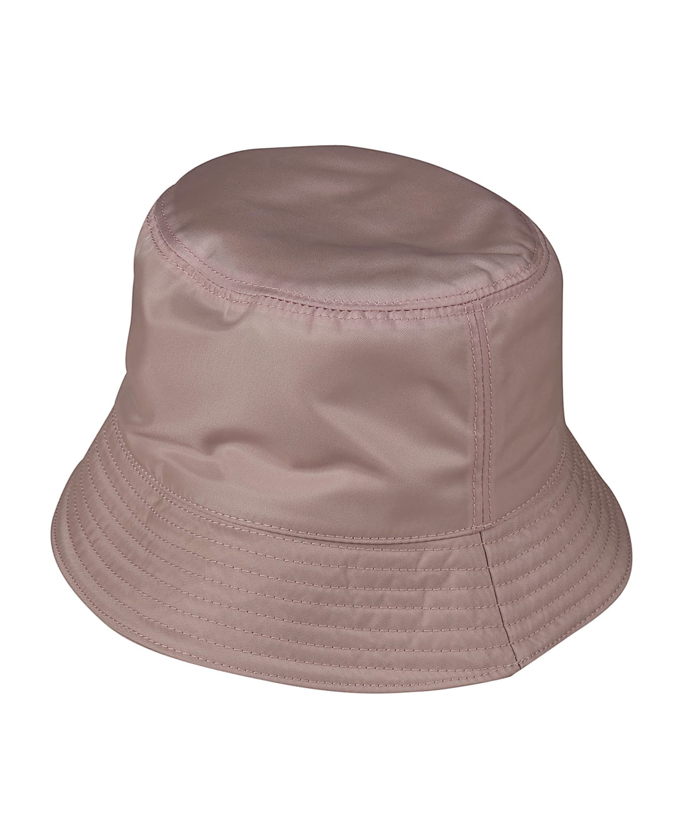 Prada Triangle Logo Plaque Detail Bucket Hat | italist, ALWAYS LIKE A SALE