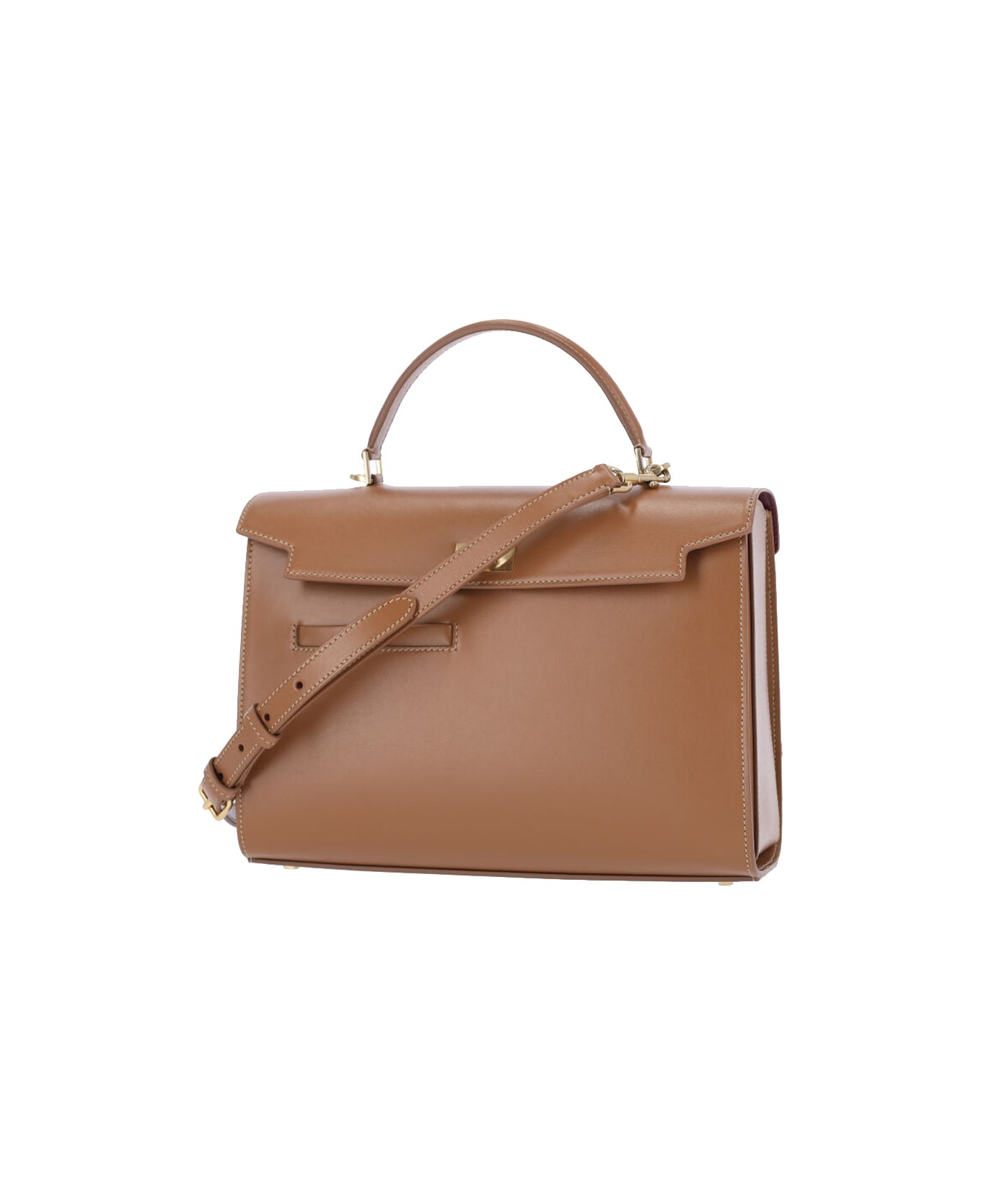 Anya Hindmarch 'mortimer' Handbag - Brown