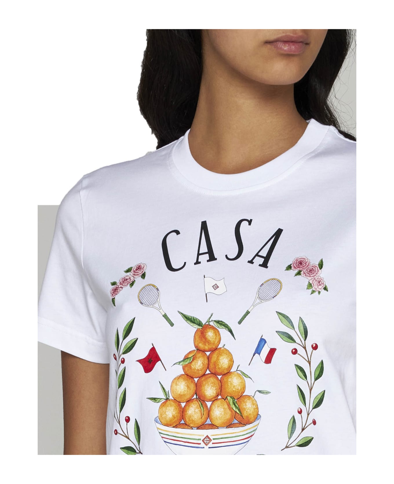 Casablanca T-Shirt - Casa way