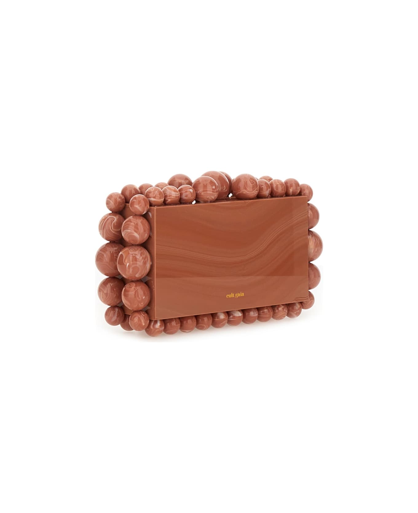 Cult Gaia Eos Clutch - RED