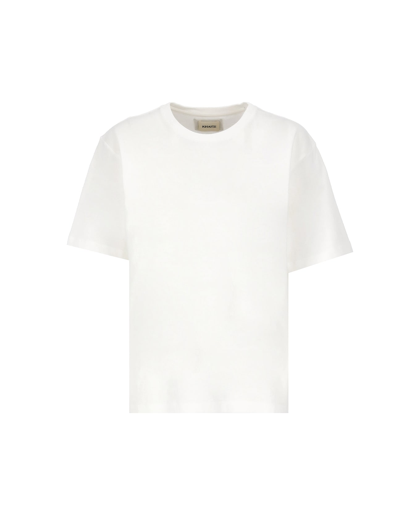 Khaite Mae T-shirt - White