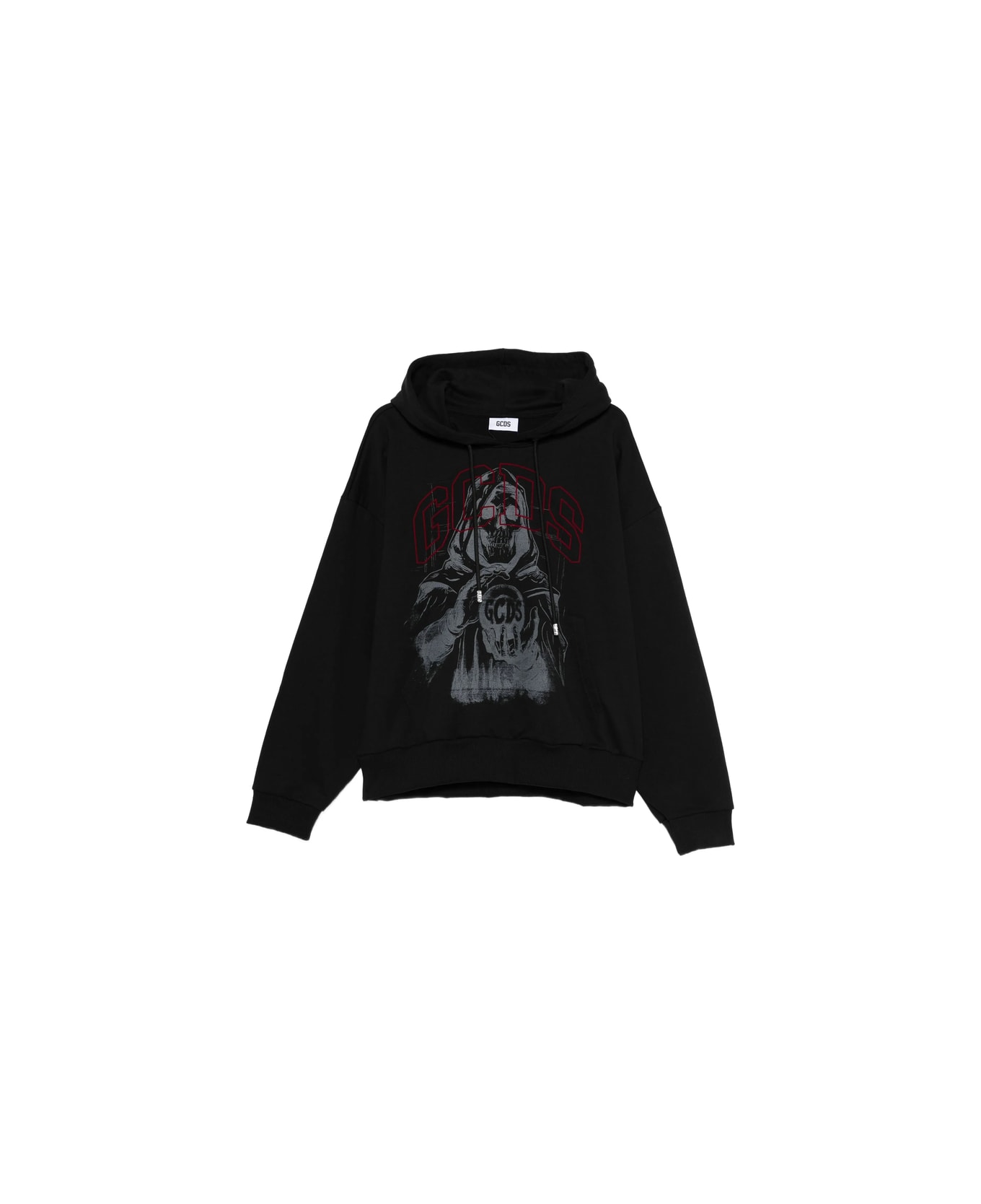 GCDS Sweatshirt - BLACK