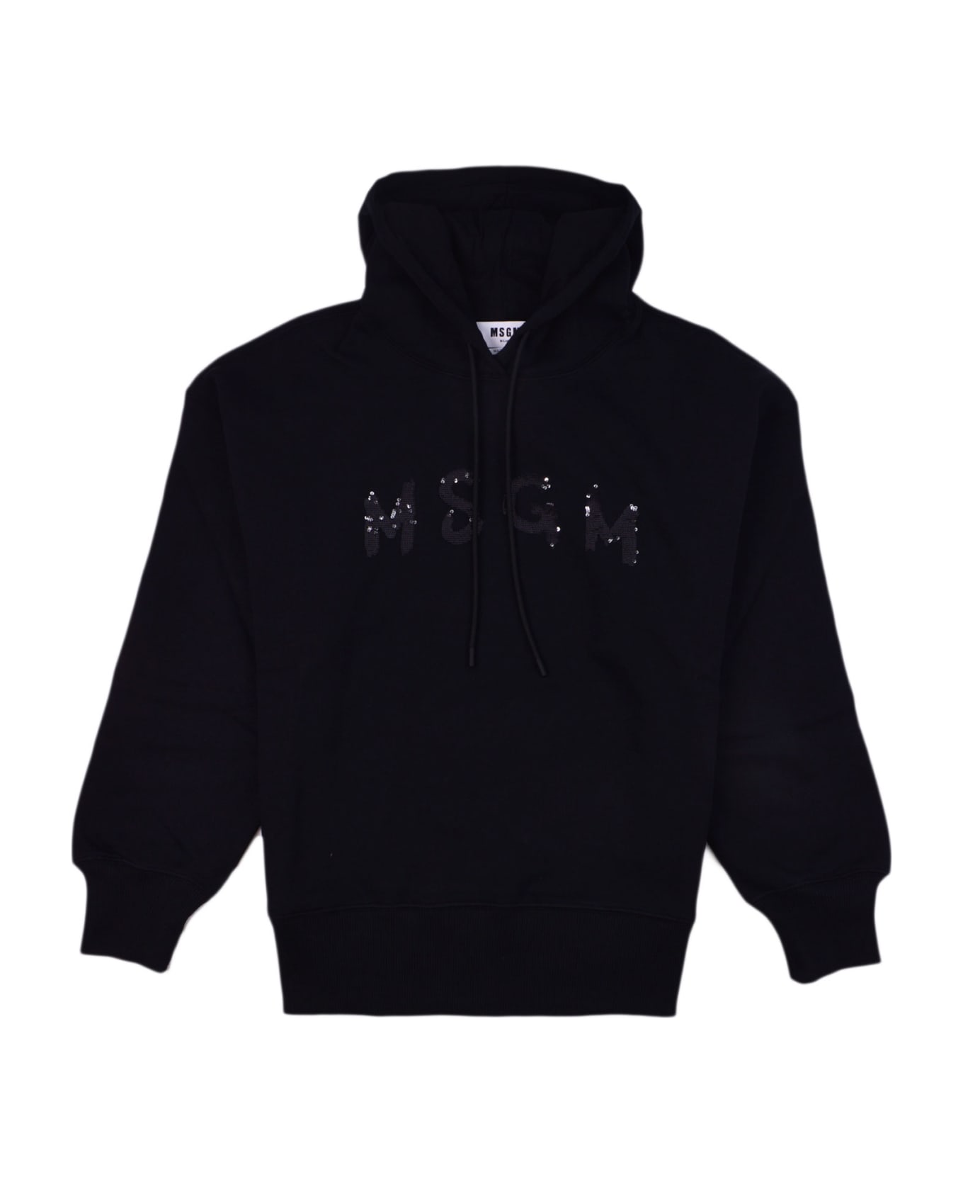 MSGM Sweatshirt - Black フリース