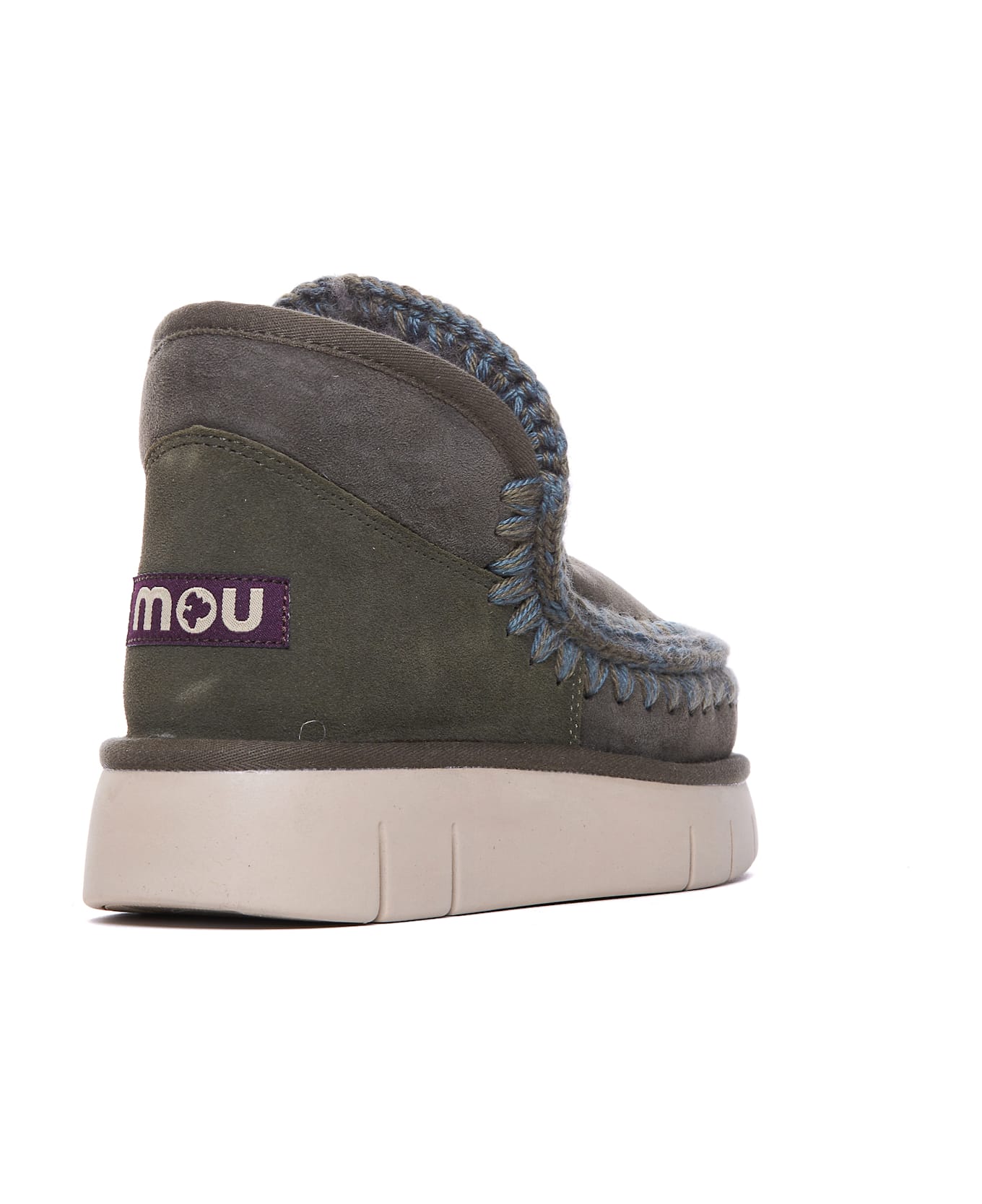 Mou Eskimo Bounce Sneakers - Green