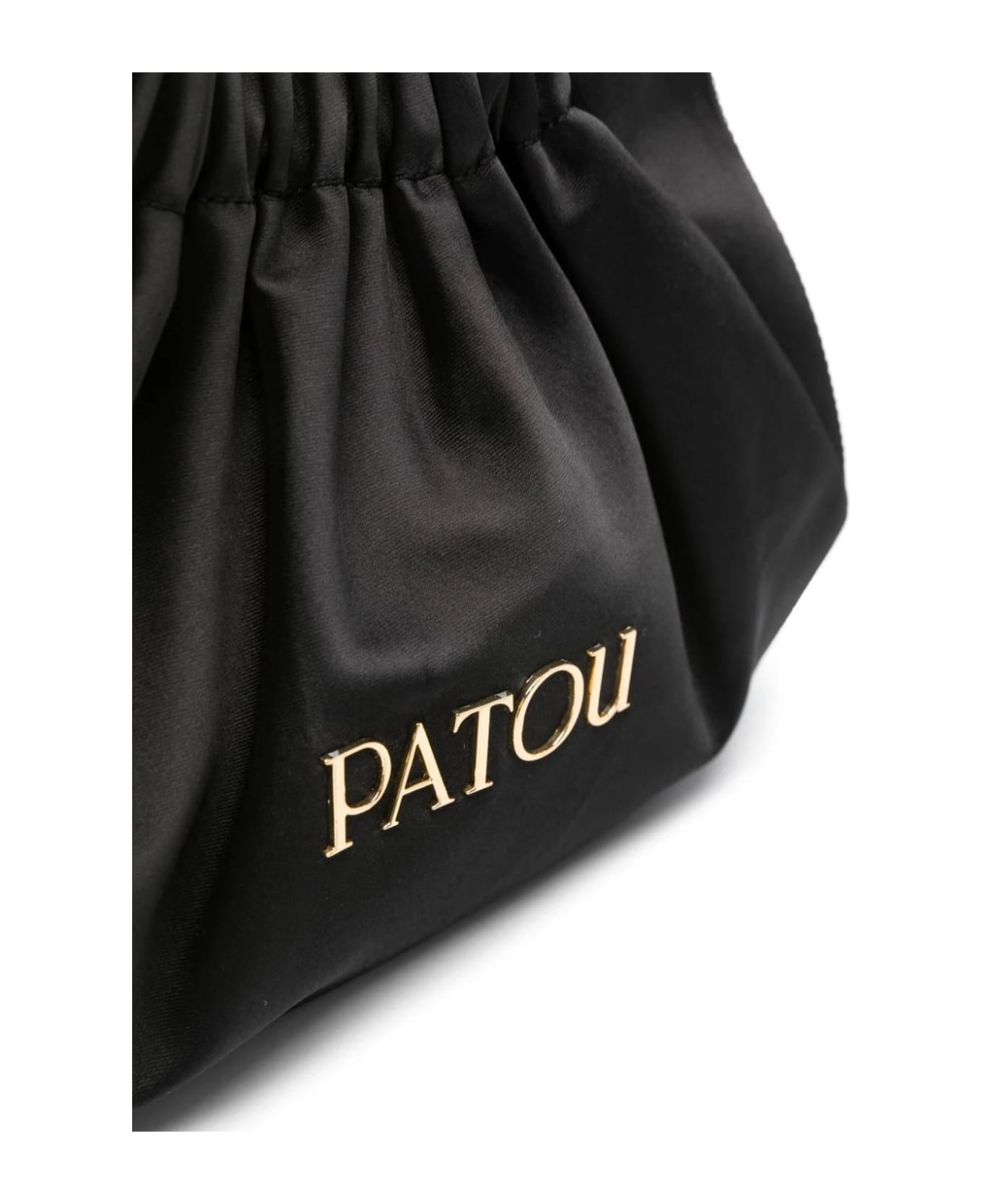 Patou Le Biscuit Tote Bag - Black