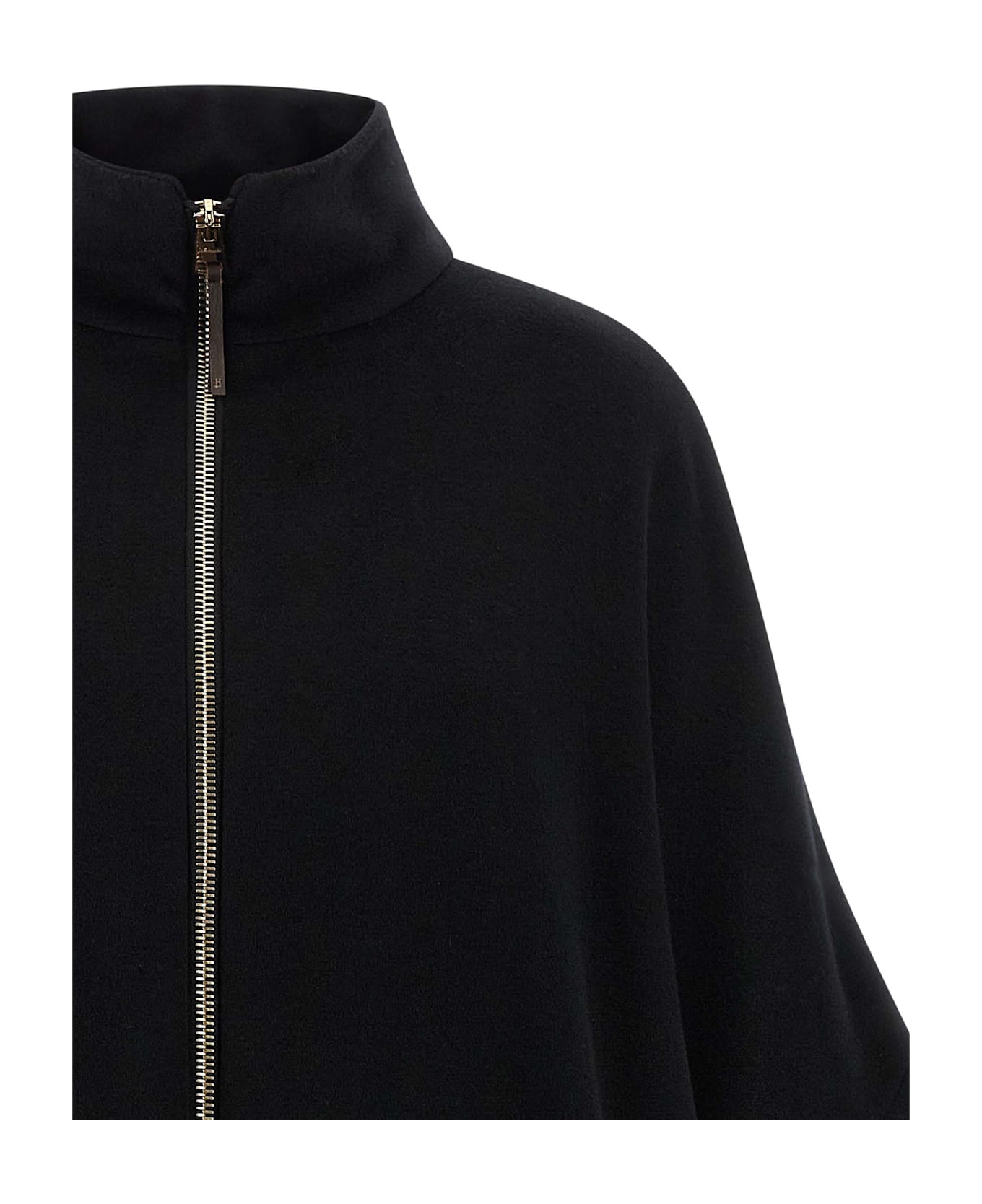 Herno Hood Down Jacket - Black