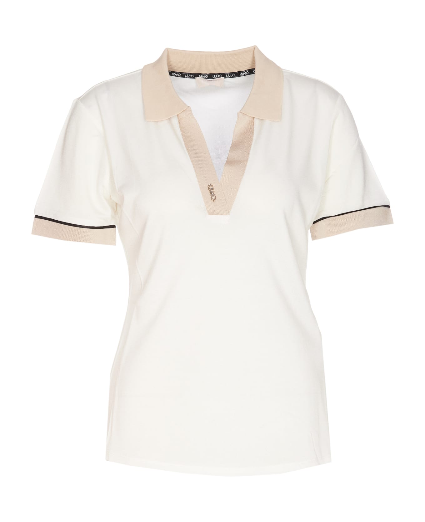 Liu-Jo T-shirt - White ポロシャツ