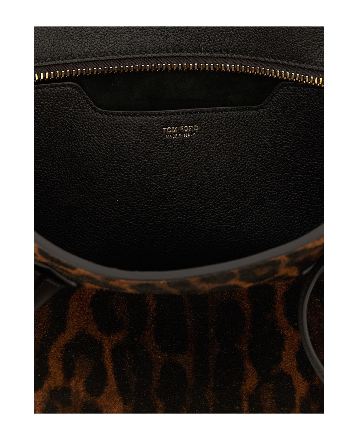 Tom Ford 
ocelot
 Handbag - Brown