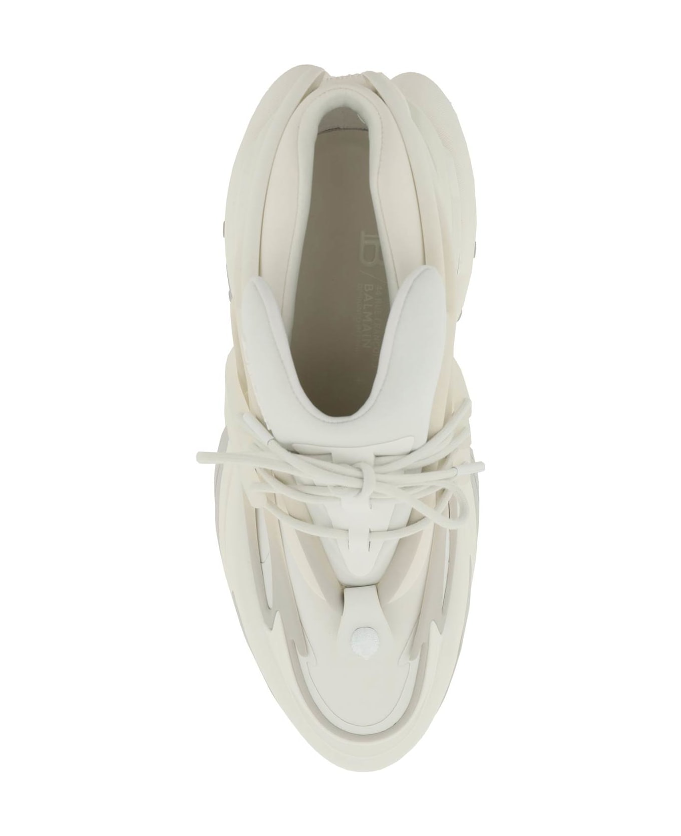 Balmain Unicorn Sneakers - WHITE