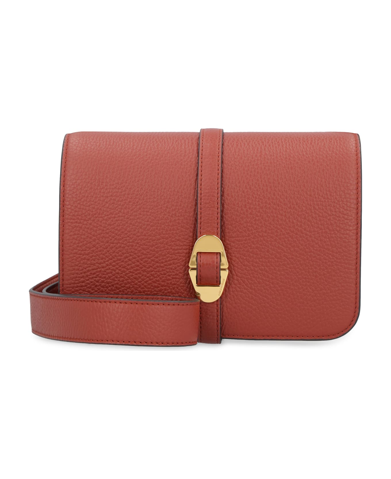Coccinelle Cosima Leather Crossbody Bag - red