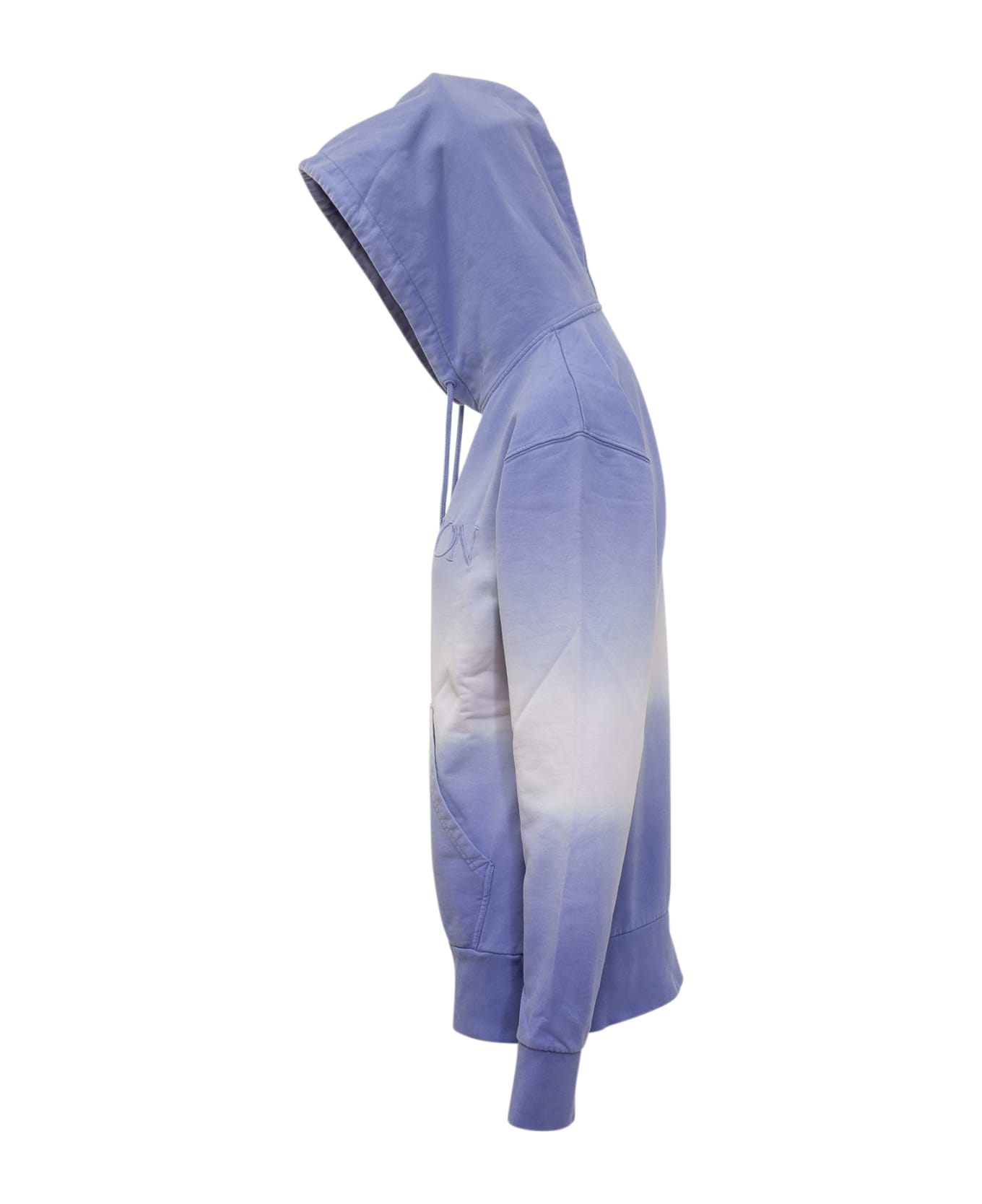 J.W. Anderson Hoodie With Logo - LAVENDER