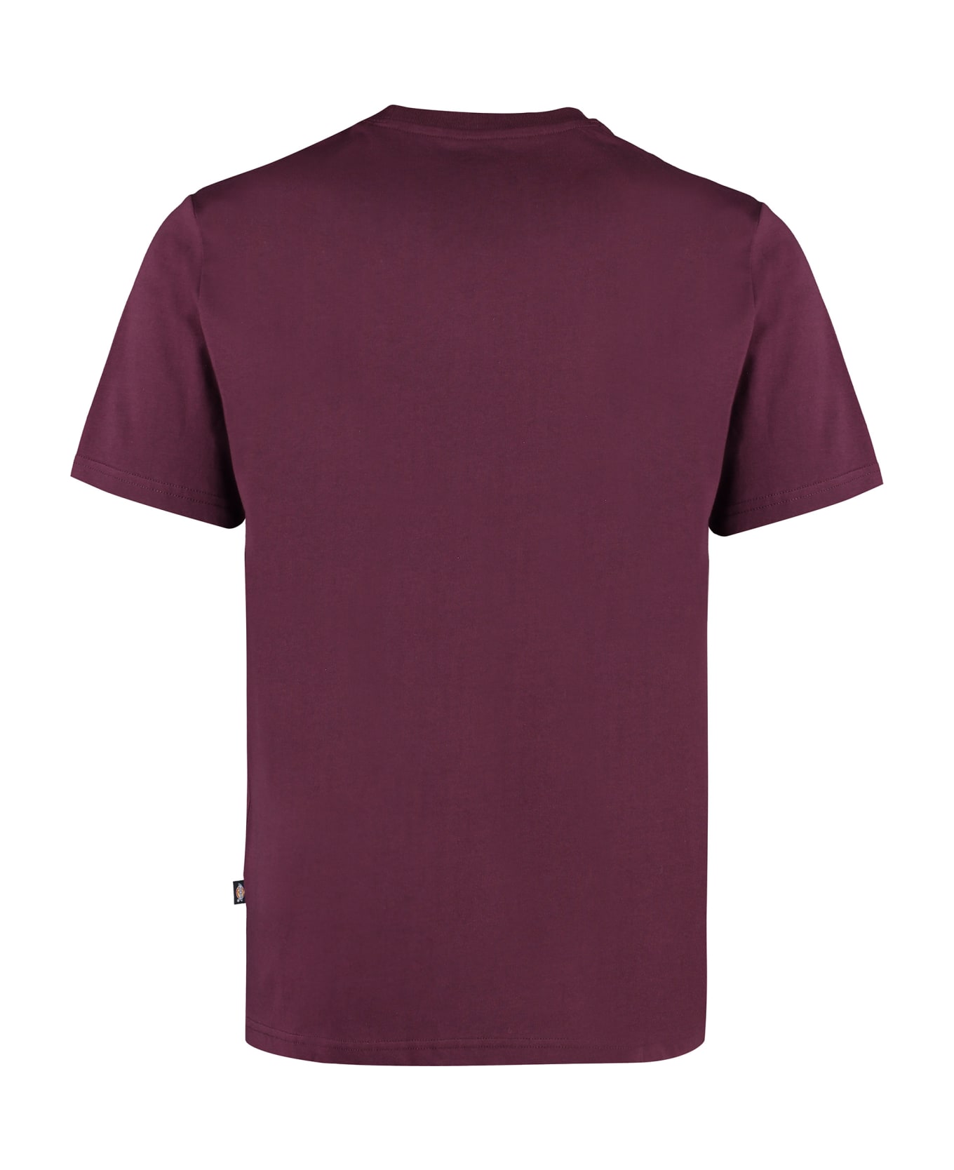 Dickies Mapleton Logo Cotton T-shirt - Burgundy