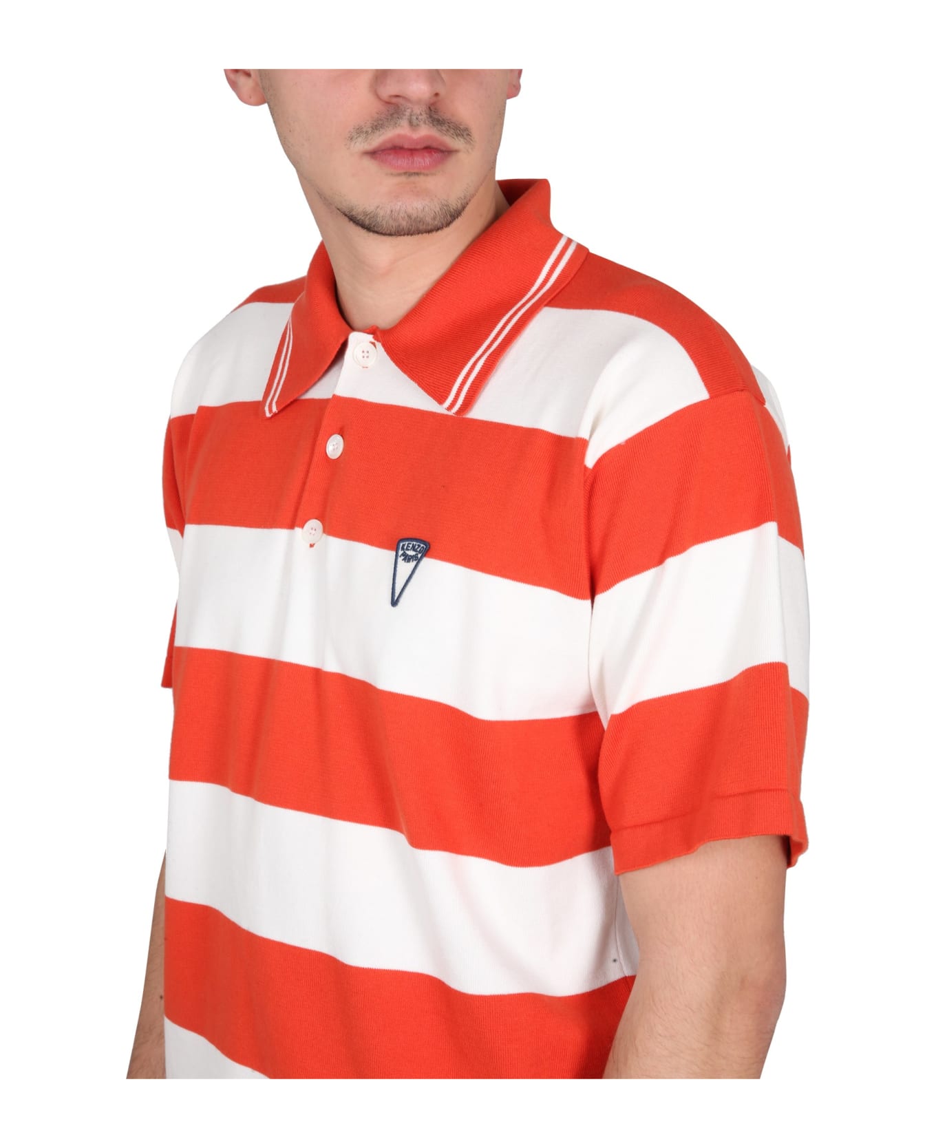 Kenzo Polo Shirt - Red