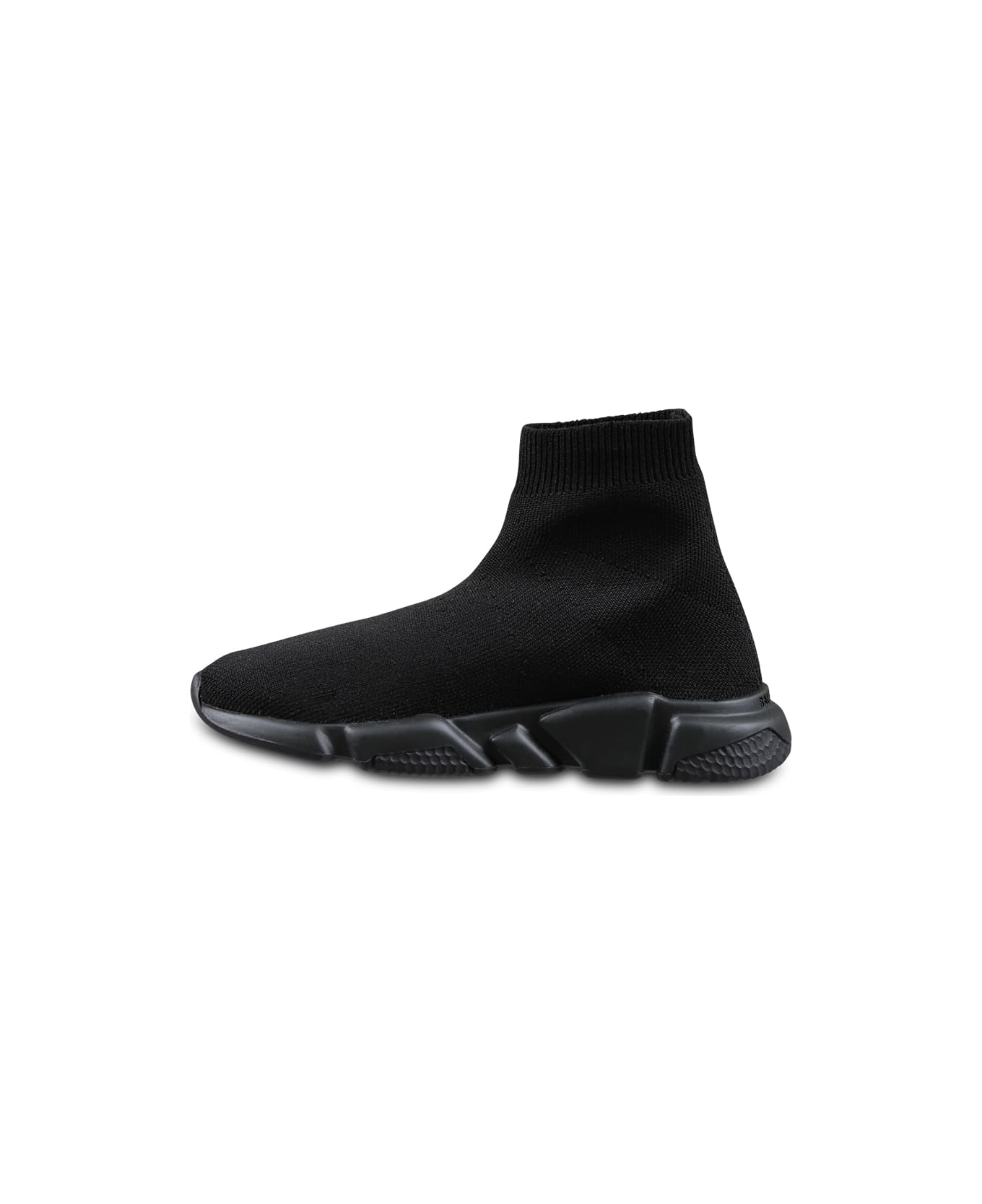 Balenciaga Black Sneakers For Kids - Black