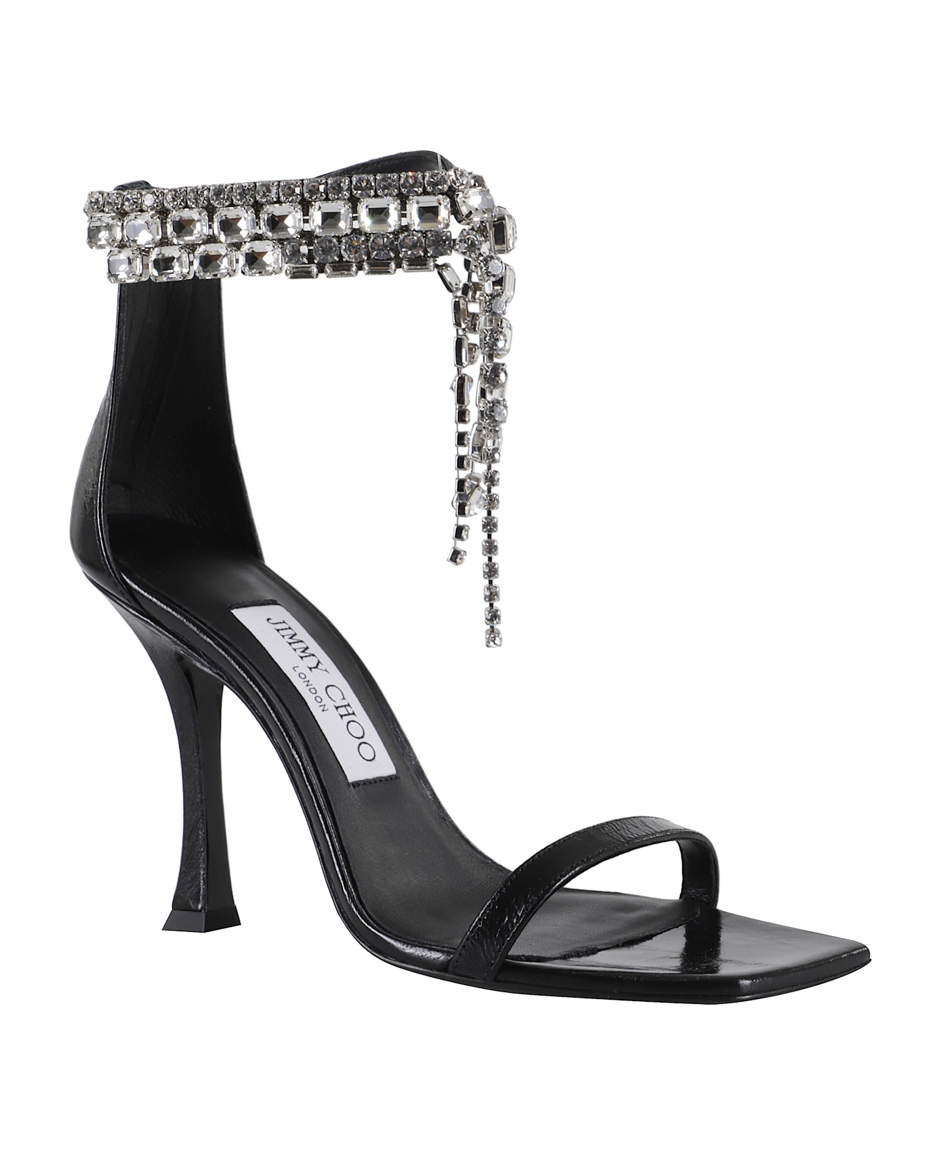 Jimmy Choo Verity Sandal 100 - Black