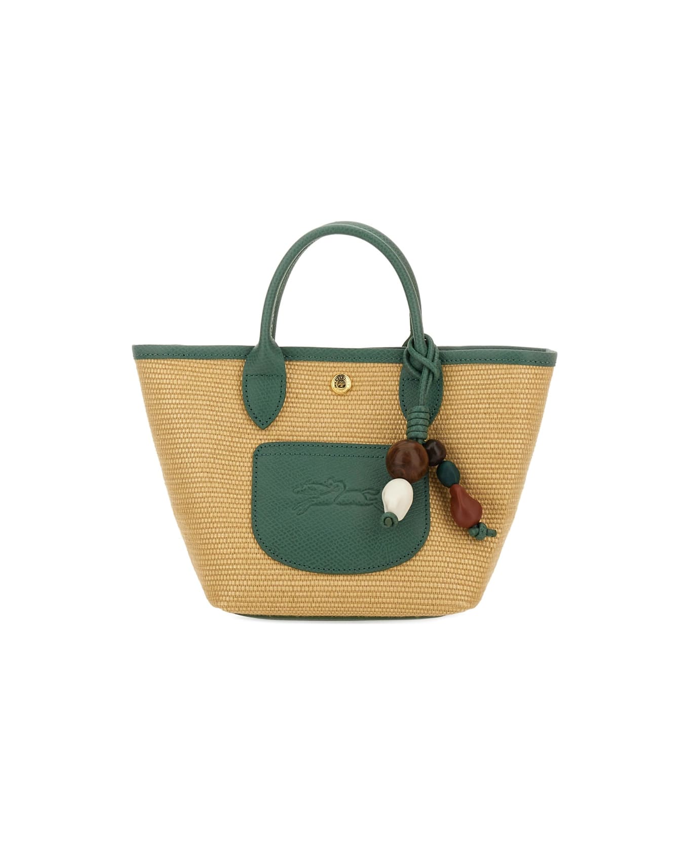 Longchamp "le Pliage Collection Xs" Basket Bag - GREY