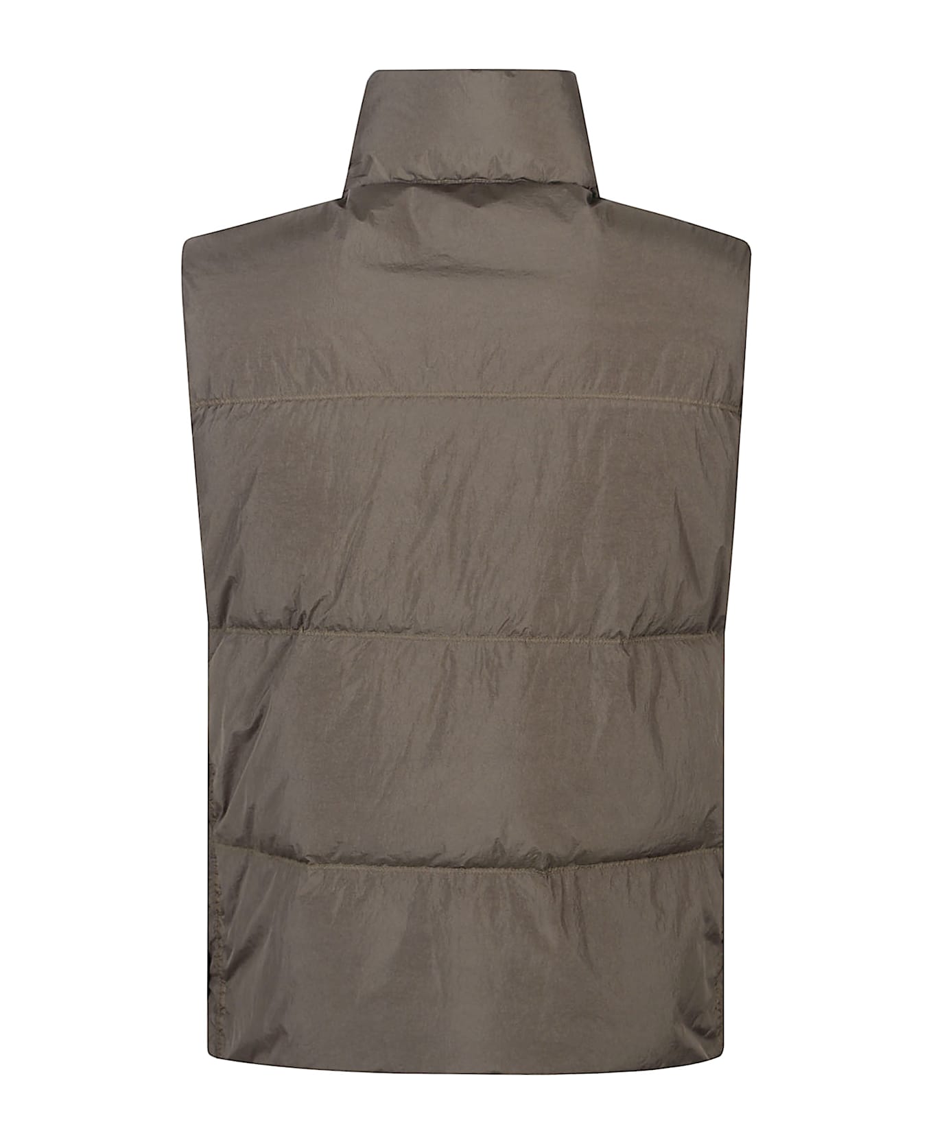 Stone Island Rds Down Vest - Green