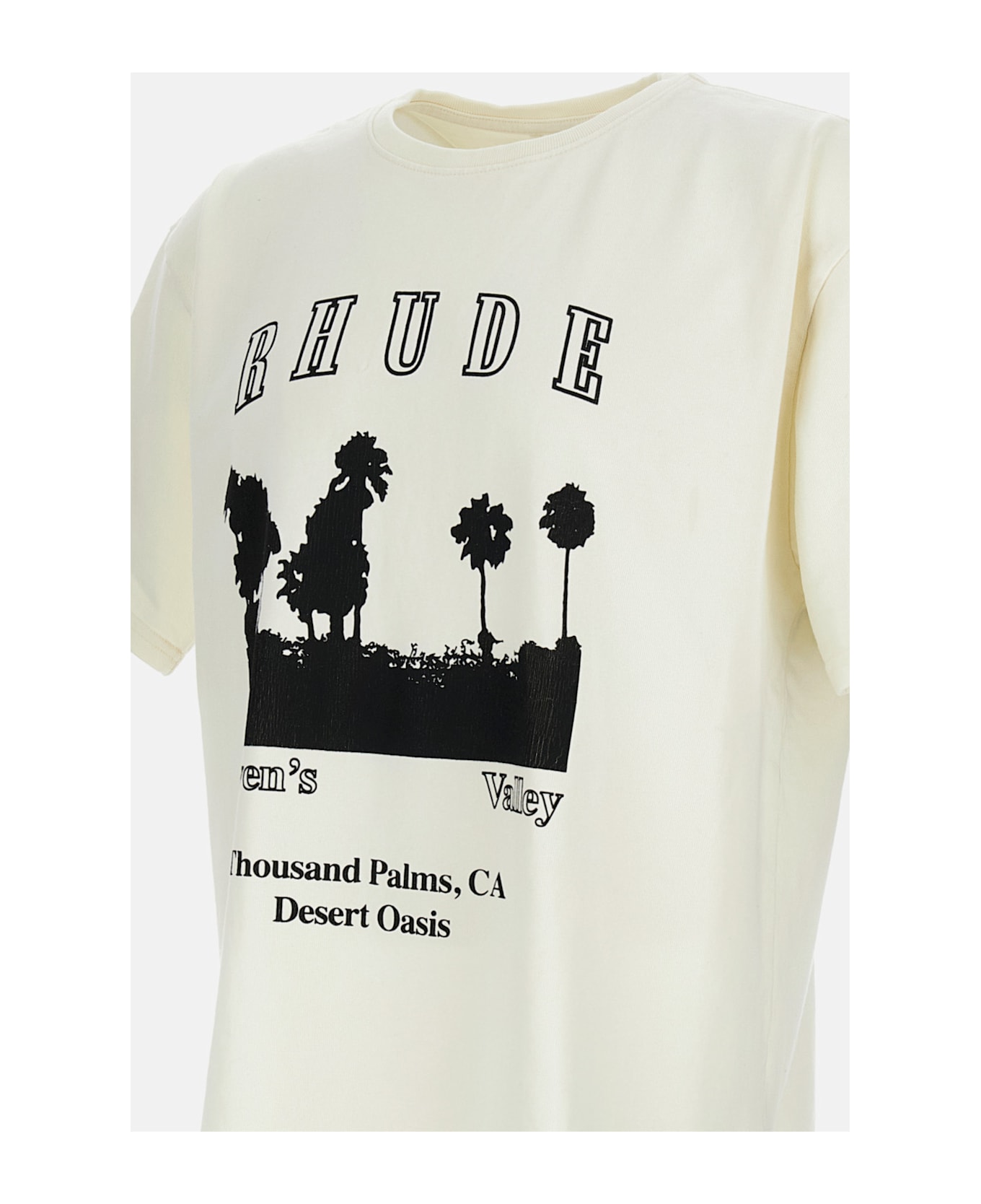 Rhude Thousand Palms Tee-shirt - White