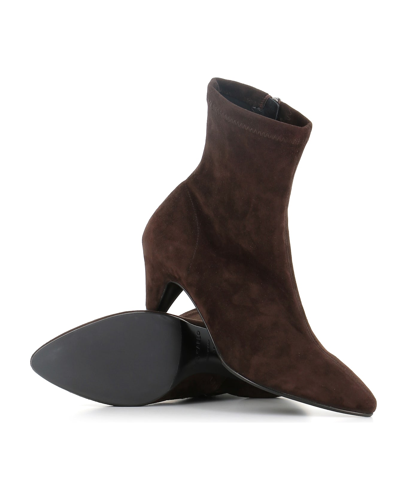 Del Carlo Ankle Boot 12018 - Brown