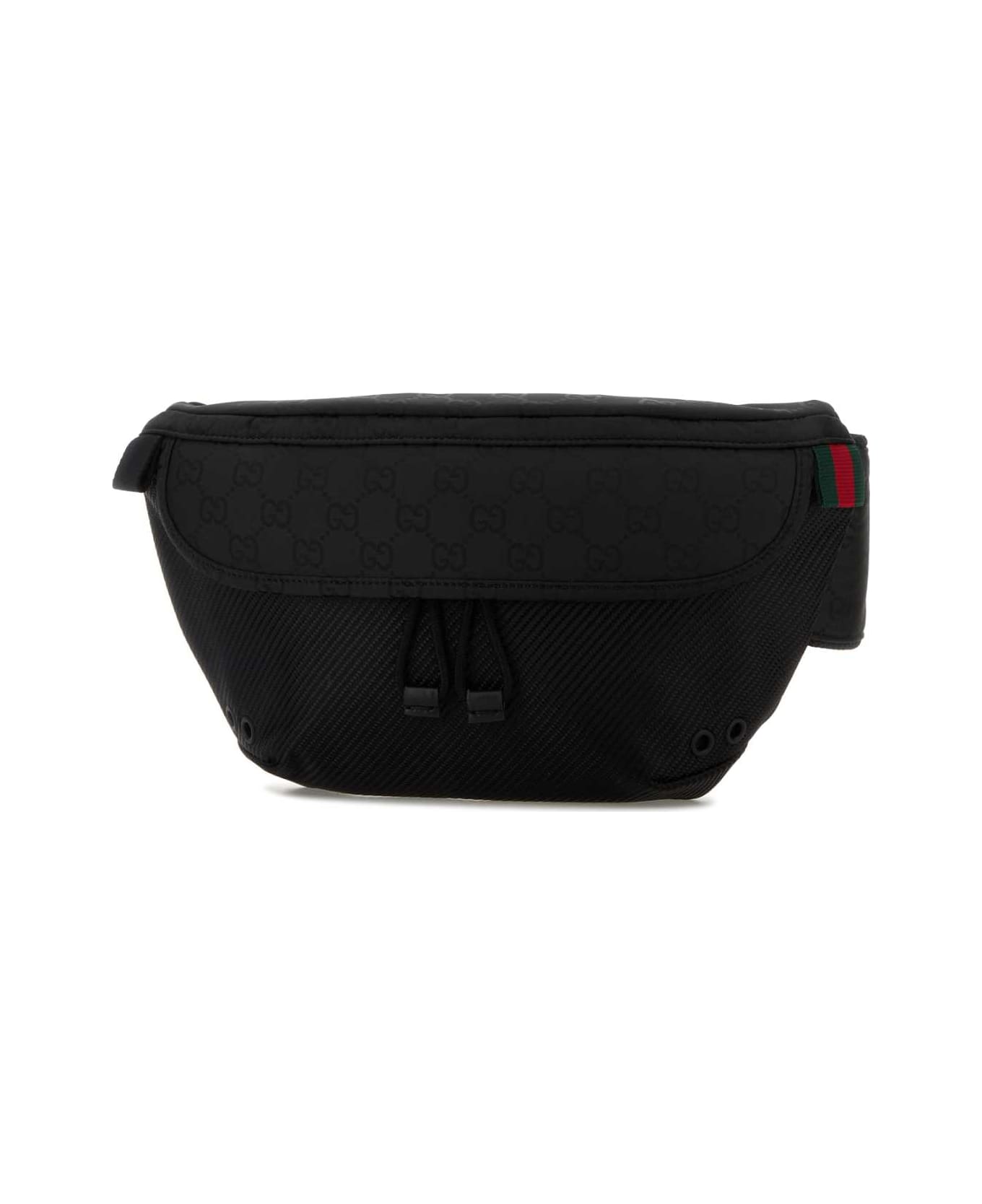 Gucci Black Fabric Large Nexus Belt Bag - 1047