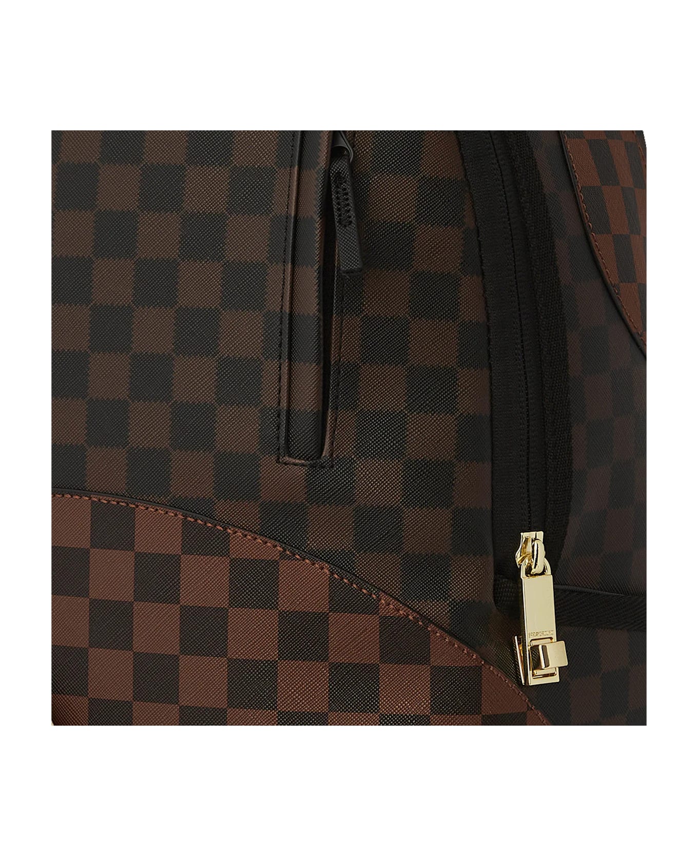 Sprayground Boujee Strap Backpack - Brown