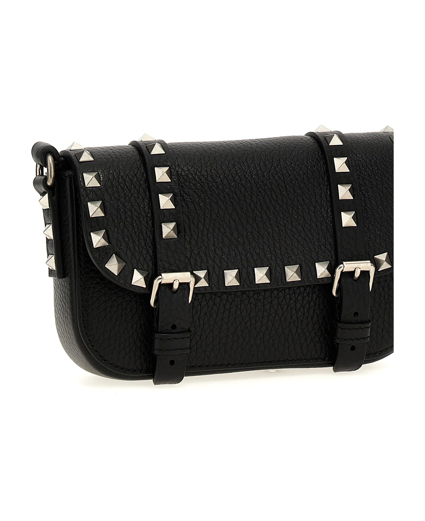 Valentino Garavani 
rockstud
 Smartphone Holder - Black  