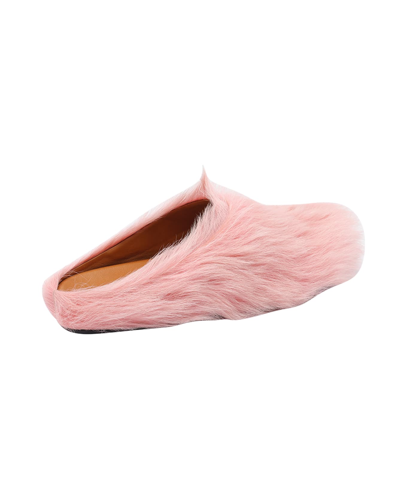 Marni Fussbett Mules - Pink