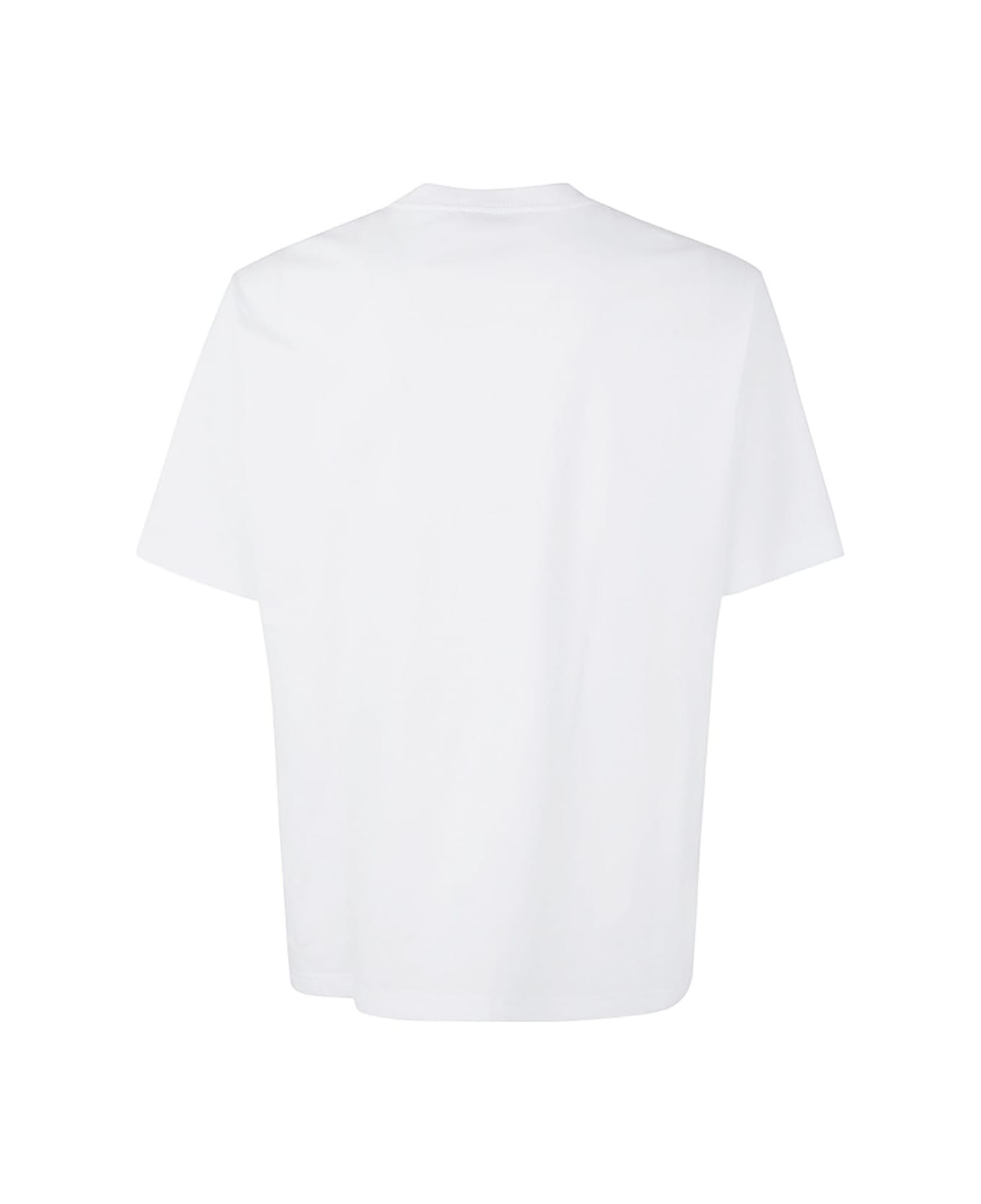 Lanvin Paris Classic T-shirt - Optic White