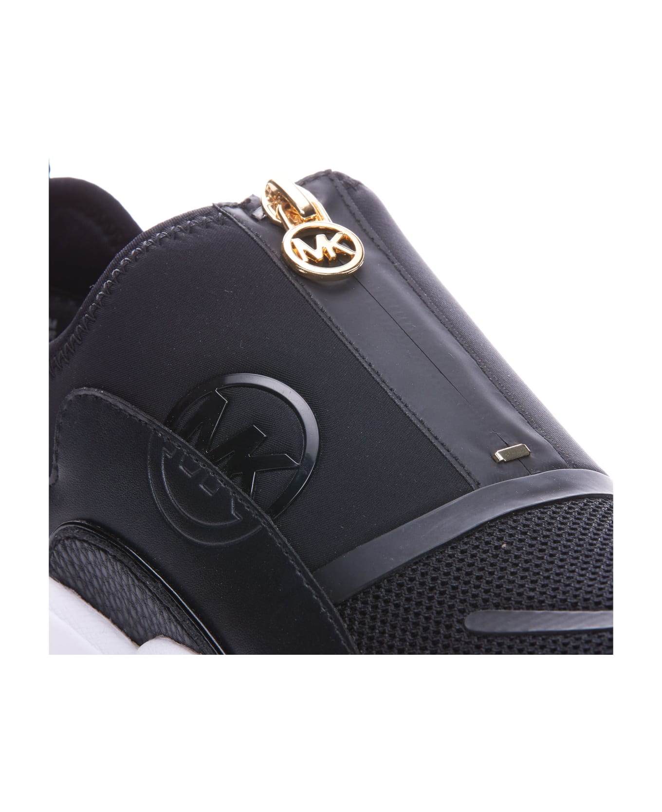 MICHAEL Michael Kors Sami Zip Sneakers - Black