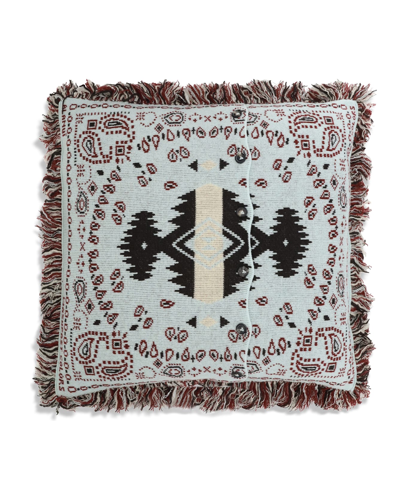 Alanui Jacquard Bandana Pillow