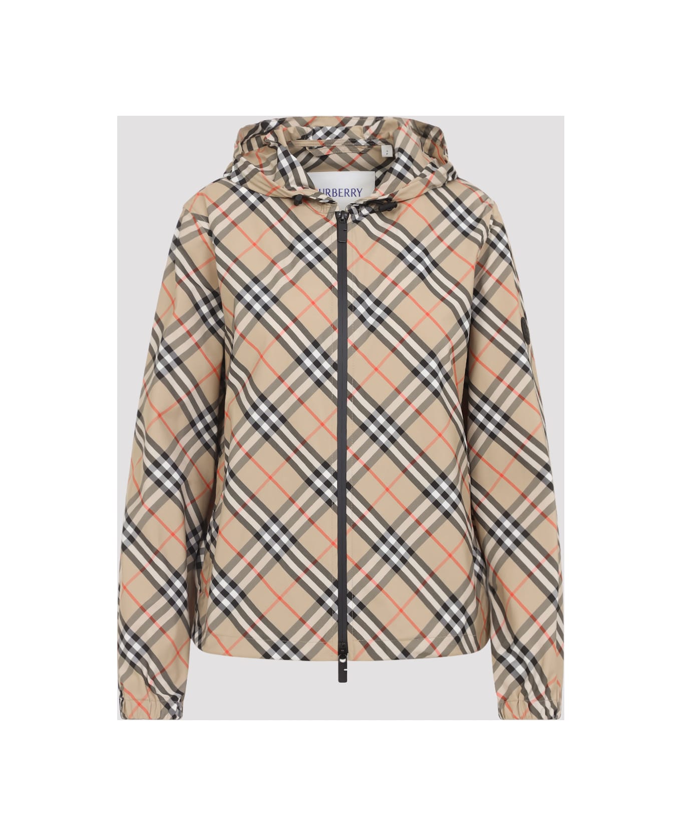 Burberry Salcombe Jacket - Sand Ip Check