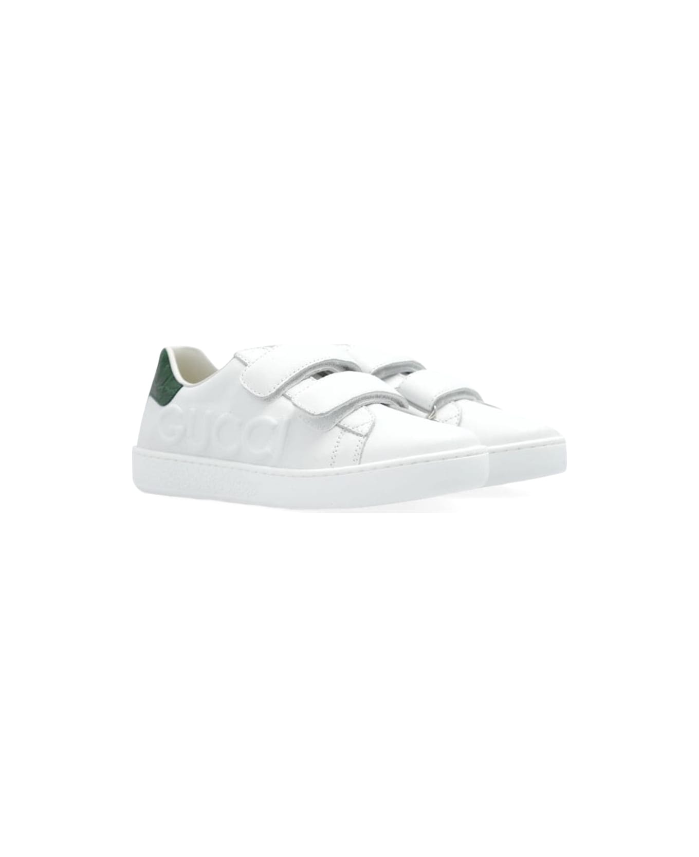 Gucci Leather Sneakers - MULTICOLOUR