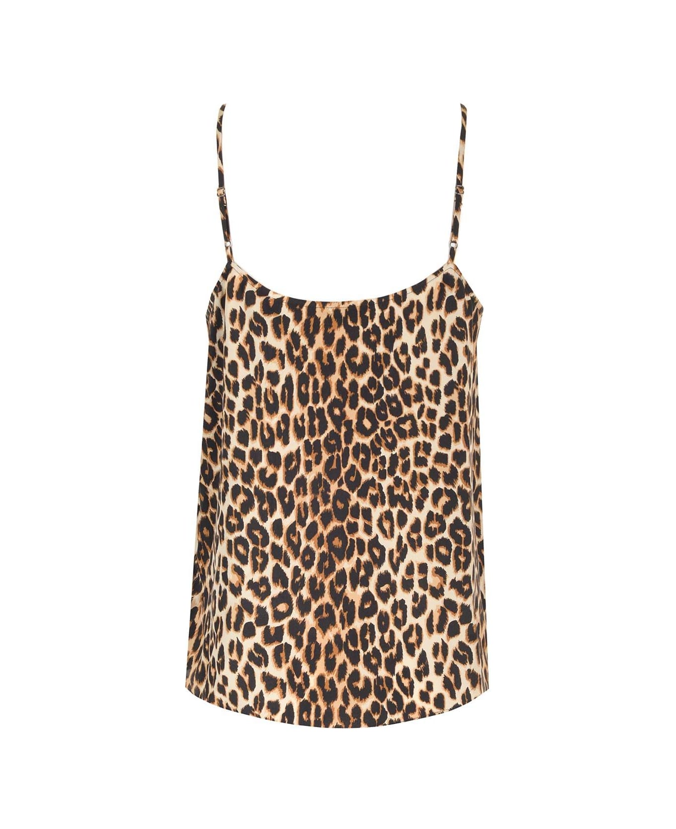 Equipment "layla" Leopard Printed Top - Animalier