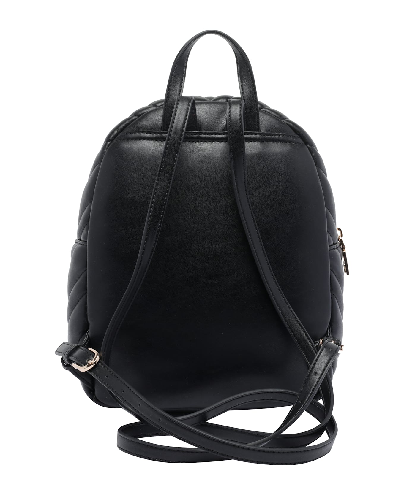 Liu-Jo Logo Backpack - Black
