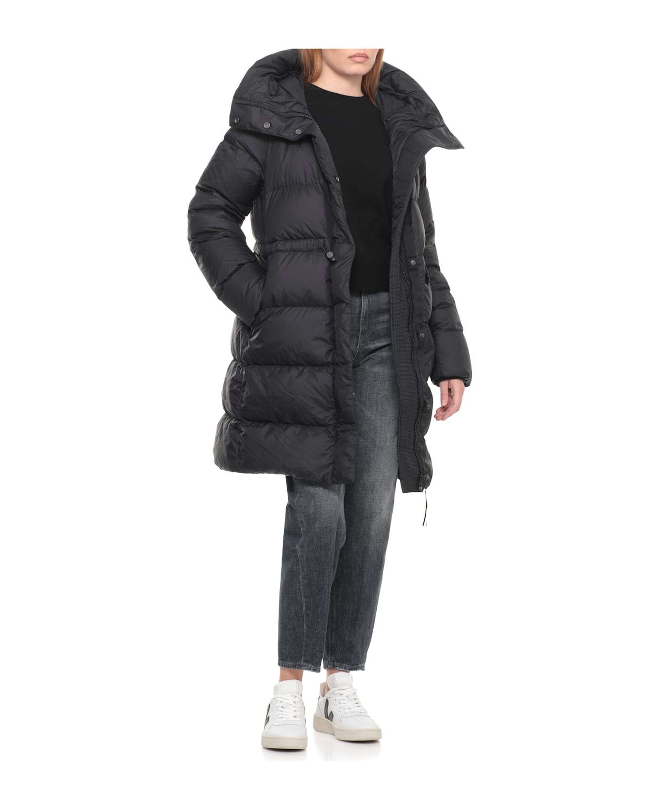 Canada Goose Montgomery Coat - Black