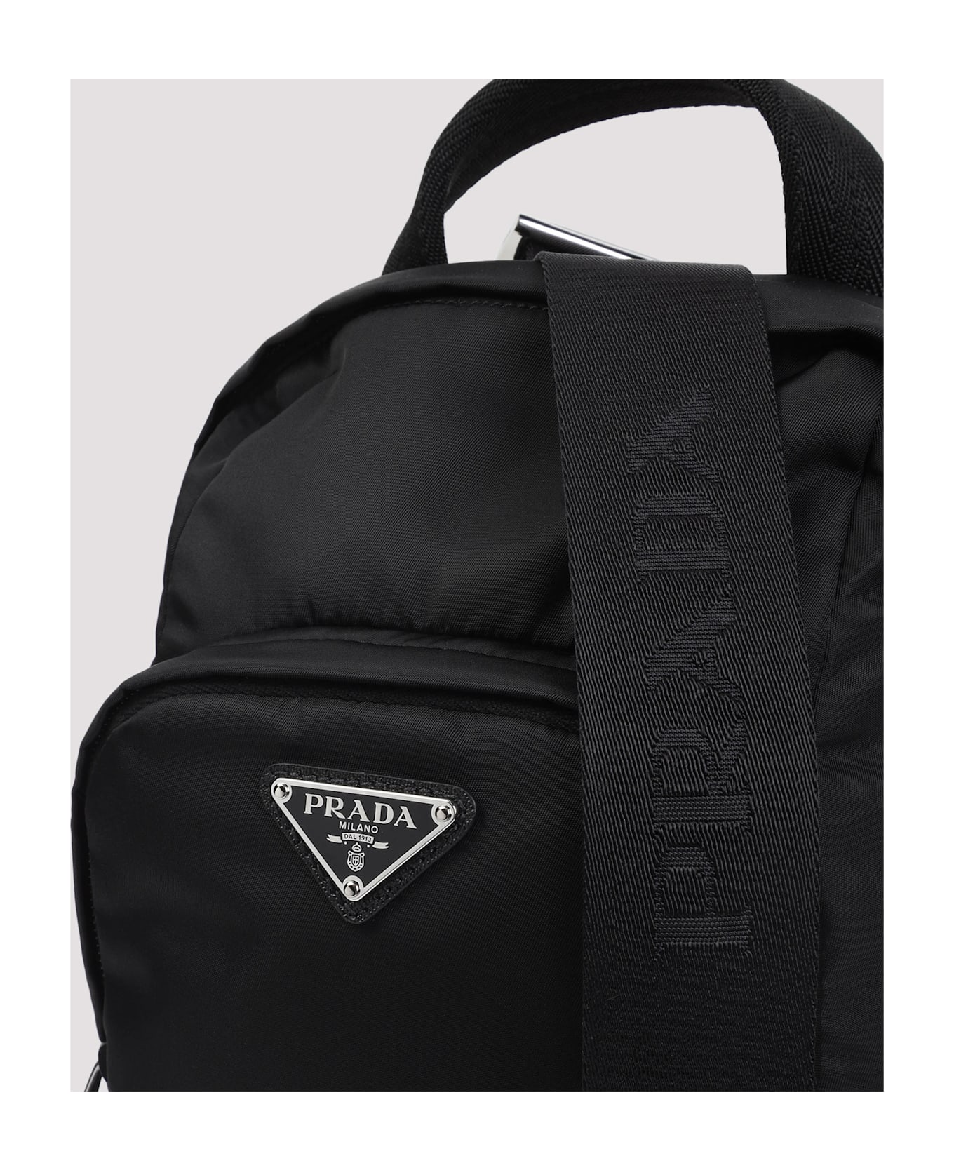 Prada Backpack - Nero
