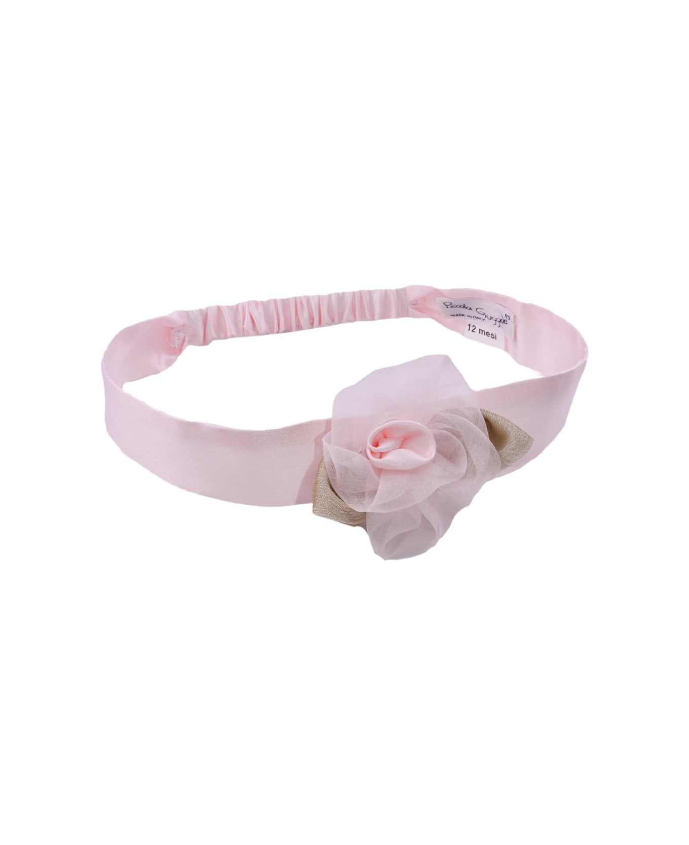 Piccola Giuggiola Headband - Rose アクセサリー＆ギフト