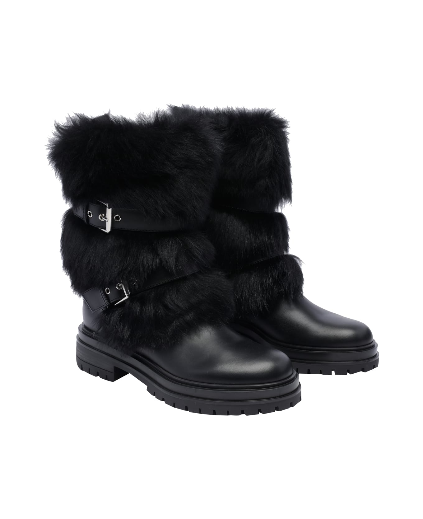 Gianvito Rossi Maverick Boots - Black