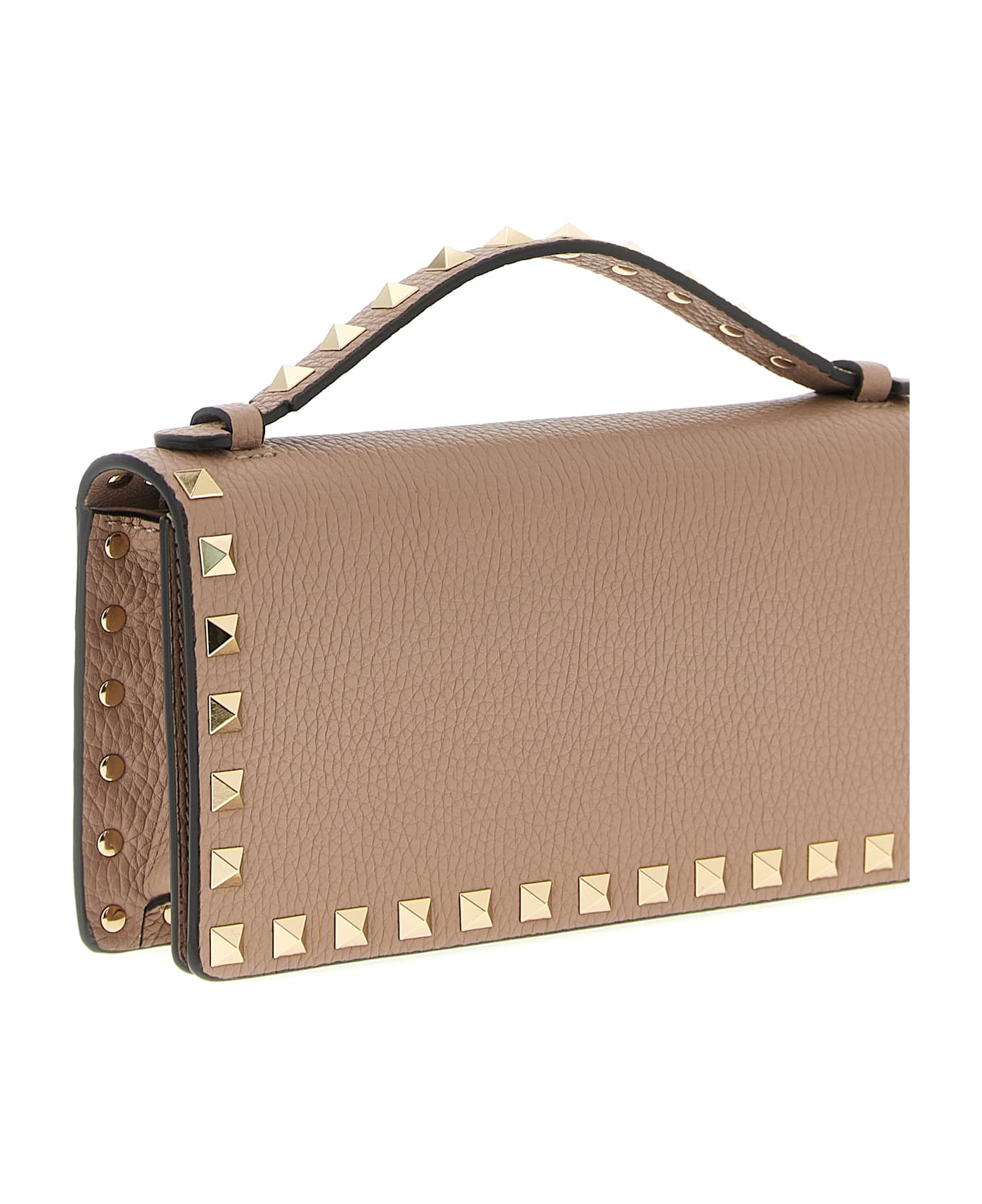 Valentino Garavani 
rockstud
 Wallet On Chain - Pink