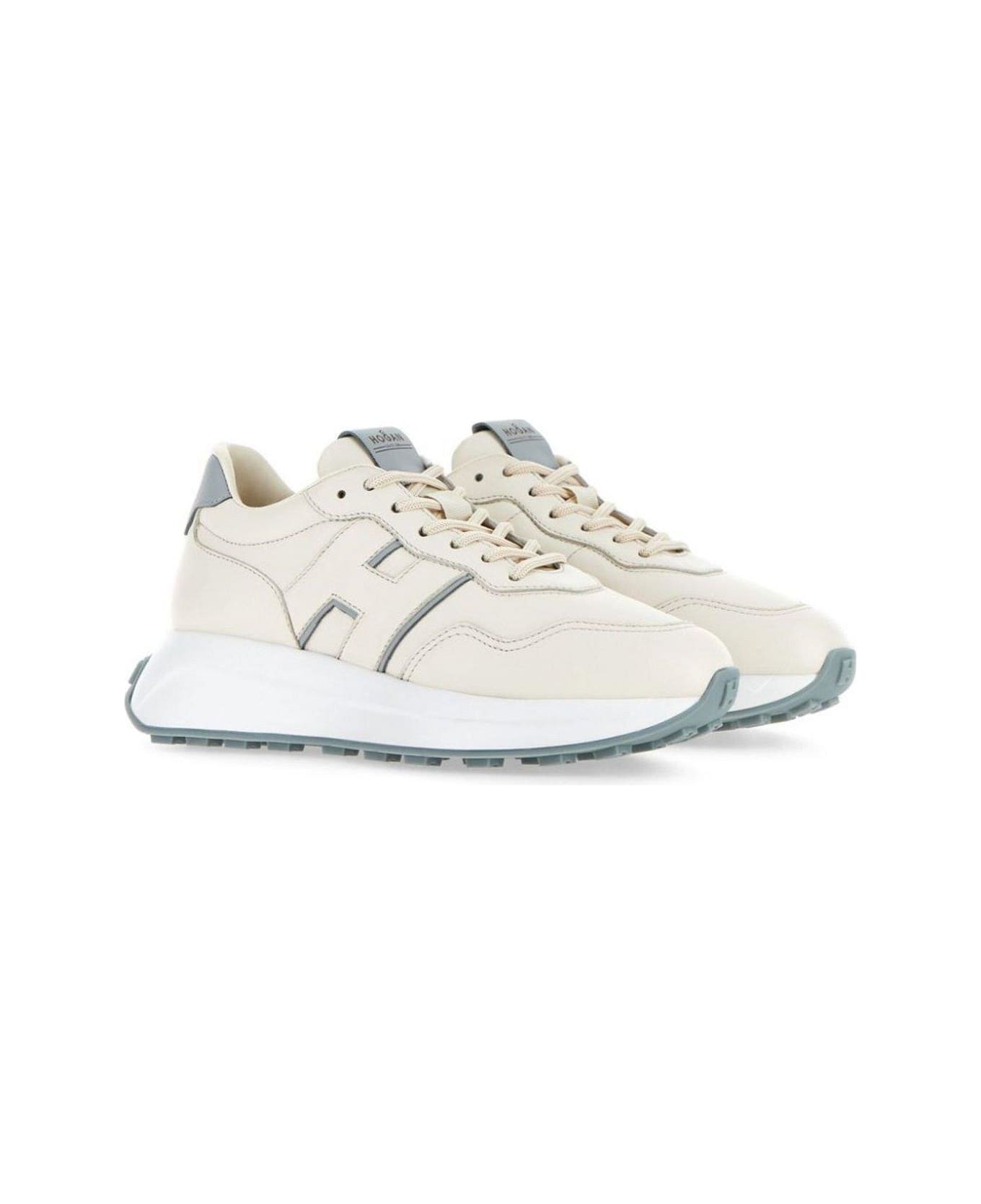 Hogan H641 Low-top Sneakers - NEUTRALS
