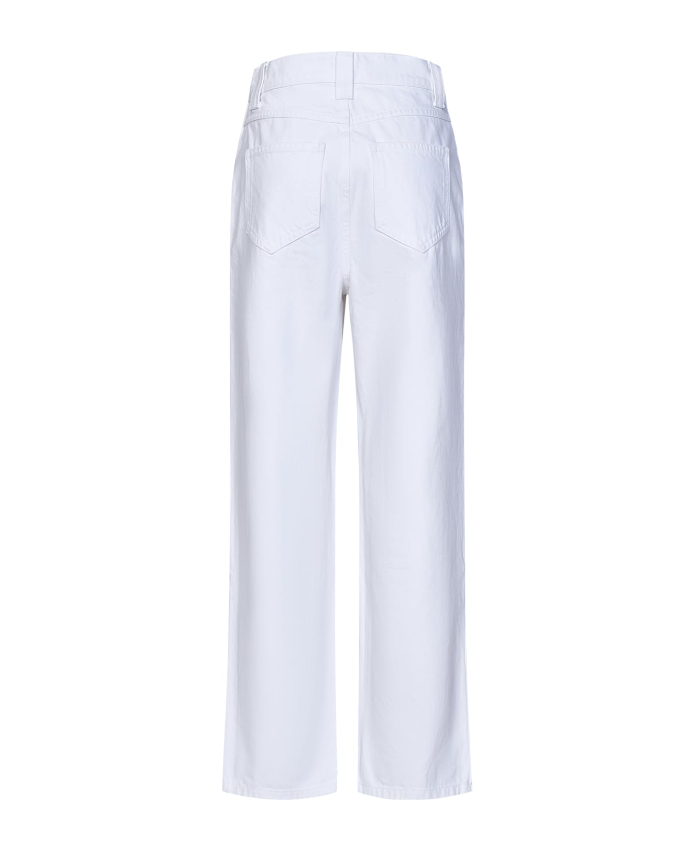 Khaite Ny Shalbi Jeans - White
