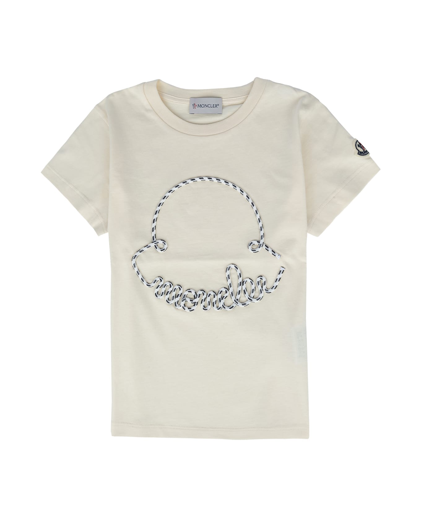 Moncler T-shirt - WHITE